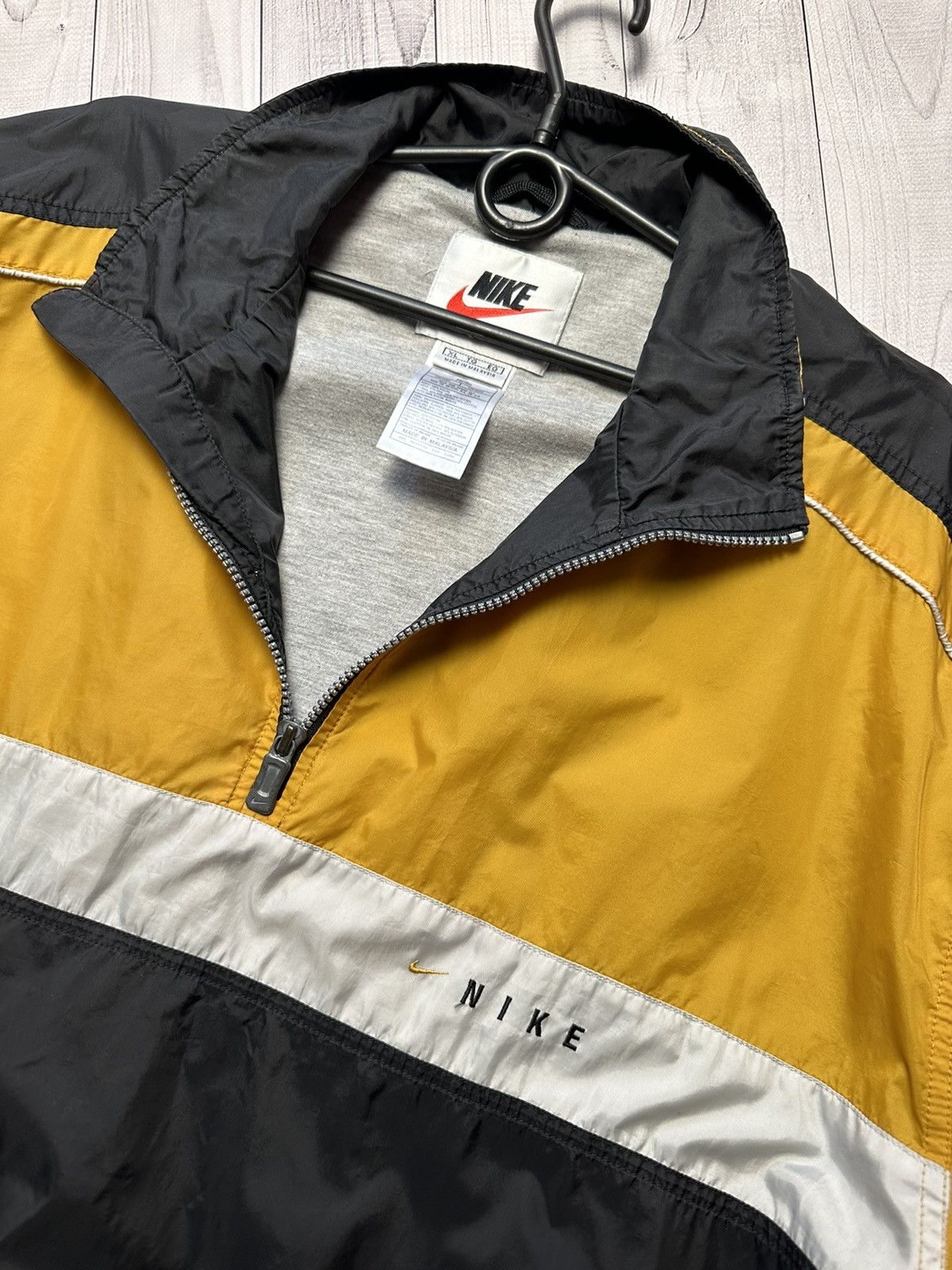 Nike × Vintage Vintage Nike light jacket size XL anorak logo Size US XL / EU 56 / 4 - 4 Thumbnail