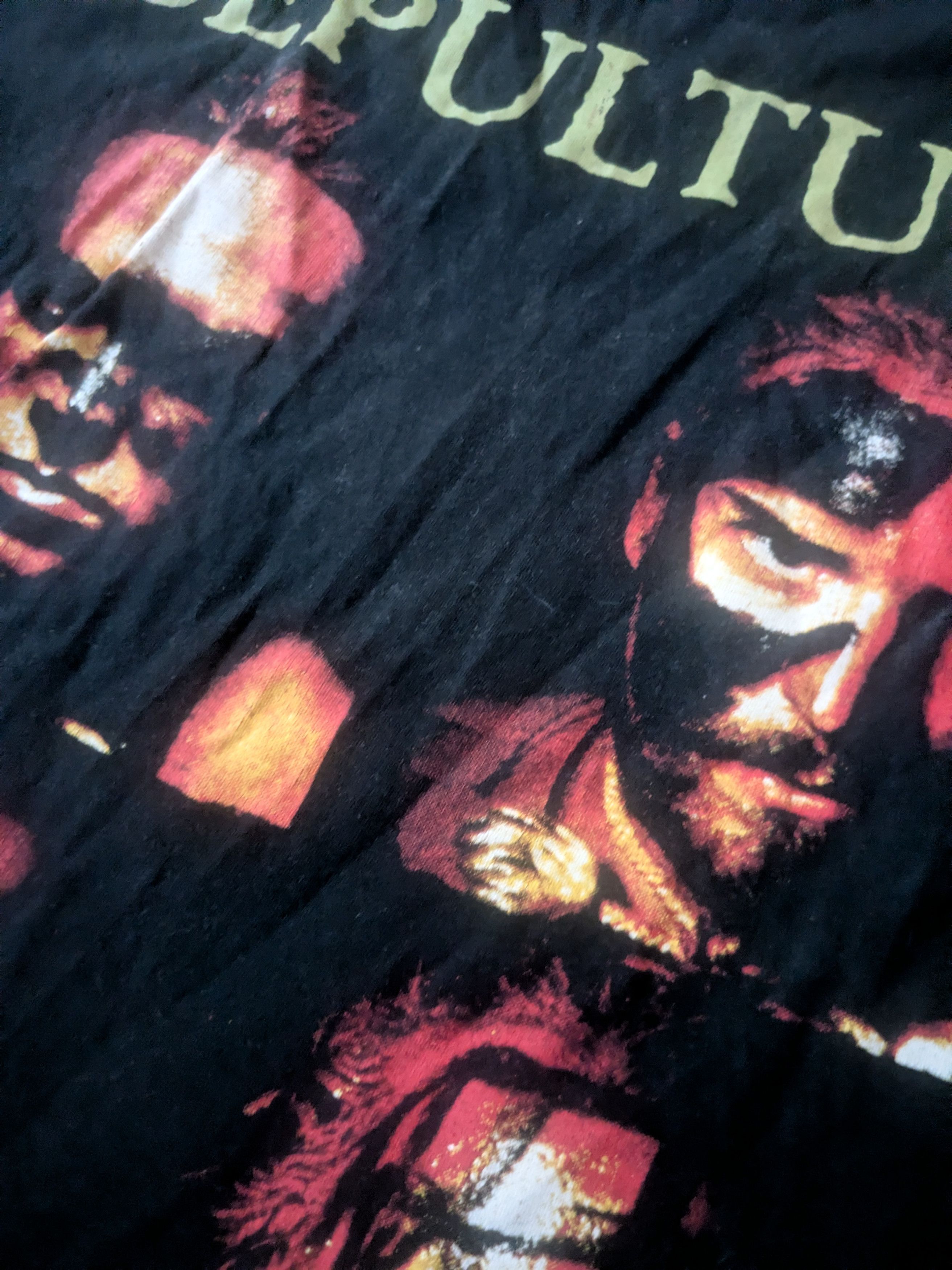 Vintage sepultura roots backhit tshirt Size US M / EU 48-50 / 2 - 5 Thumbnail