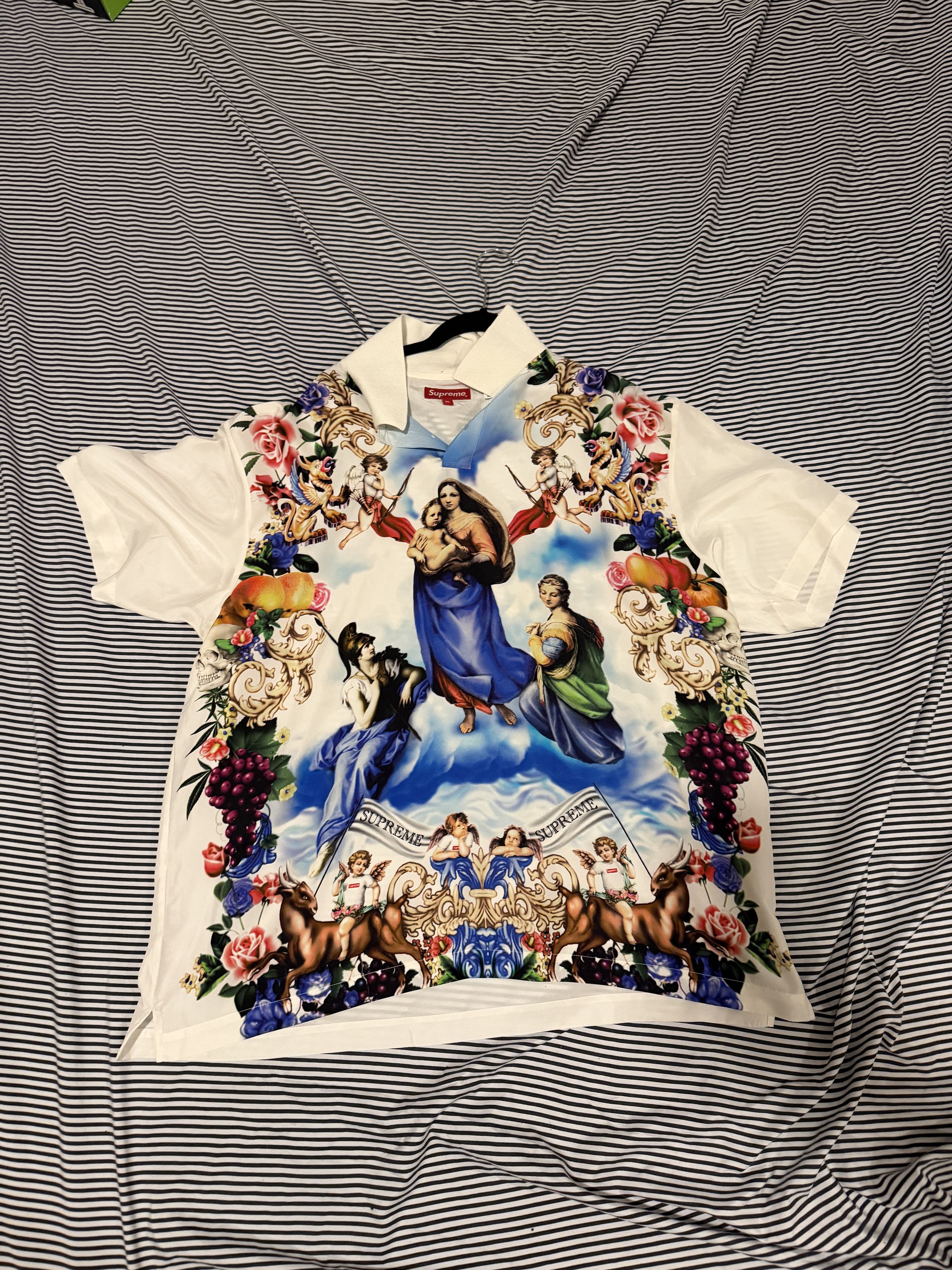 Supreme Supreme Heavenly Silk Polo | Grailed