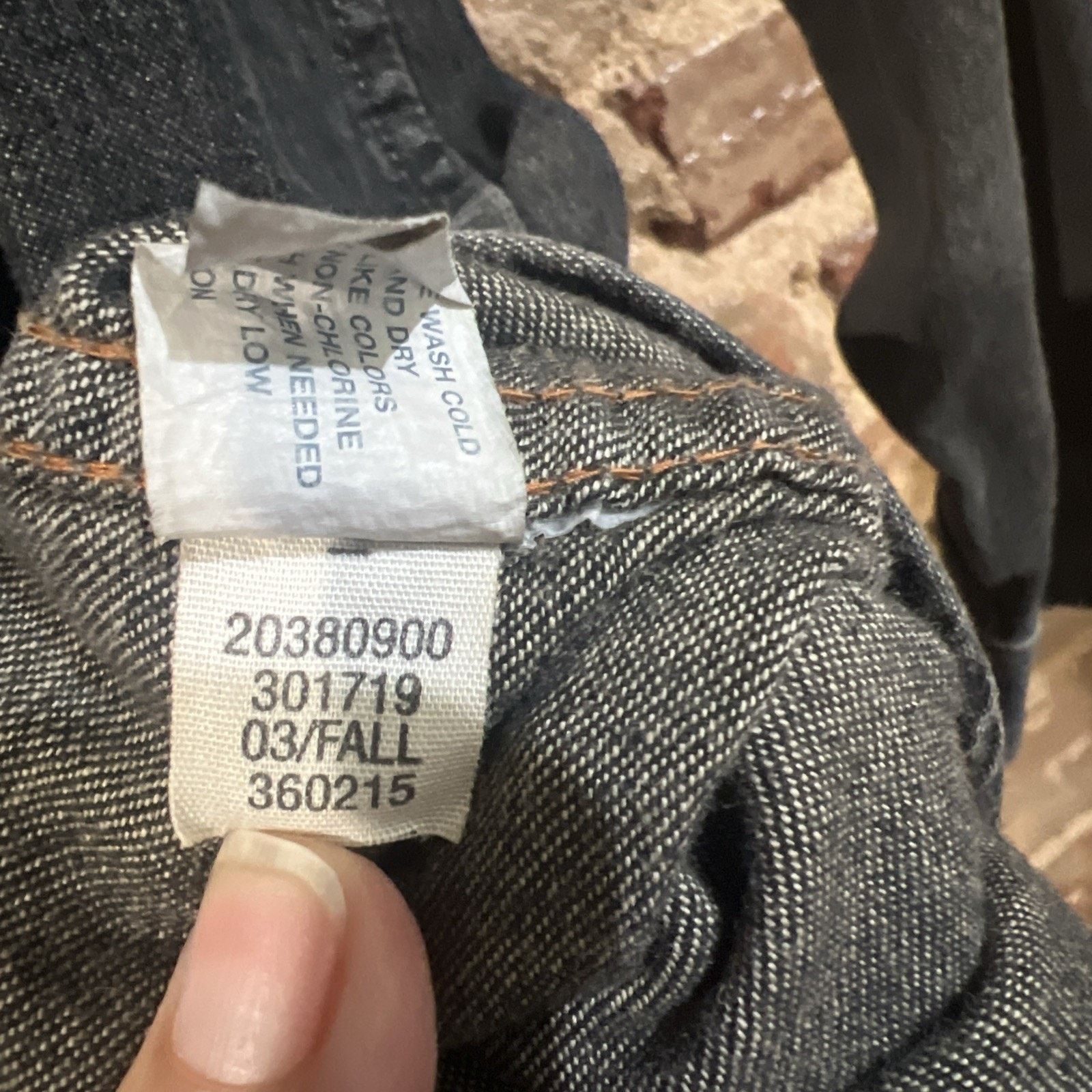Gap Gap Men's VTG Y2K Black Denim Sz L Pearl Snap Western moto Size US L / EU 52-54 / 3 - 6 Thumbnail