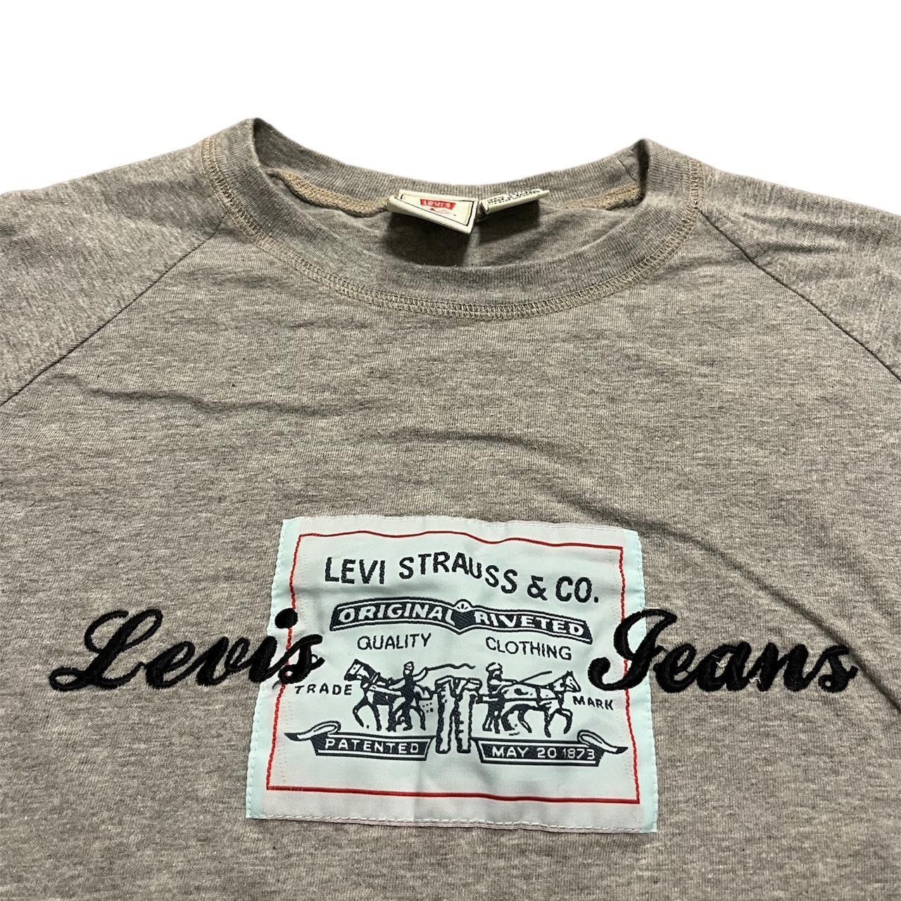 Levi's Embroidered and Patched Levi’s T-Shirt Size US L / EU 52-54 / 3 - 2 Thumbnail