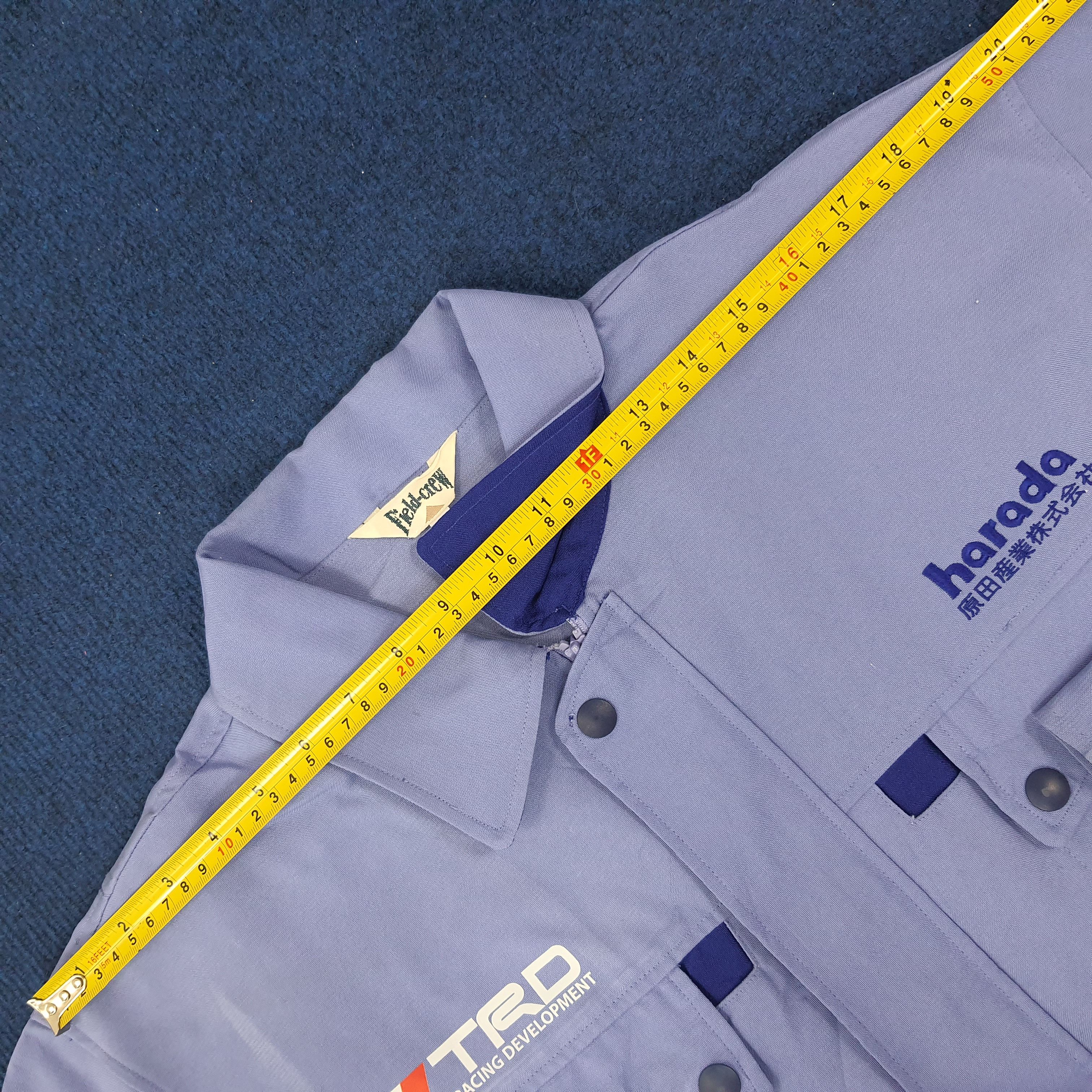 Japanese Brand × Vintage Vintage TRD Toyota Racing Motorsports Jacket C222N13 Size US L / EU 52-54 / 3 - 9 Thumbnail