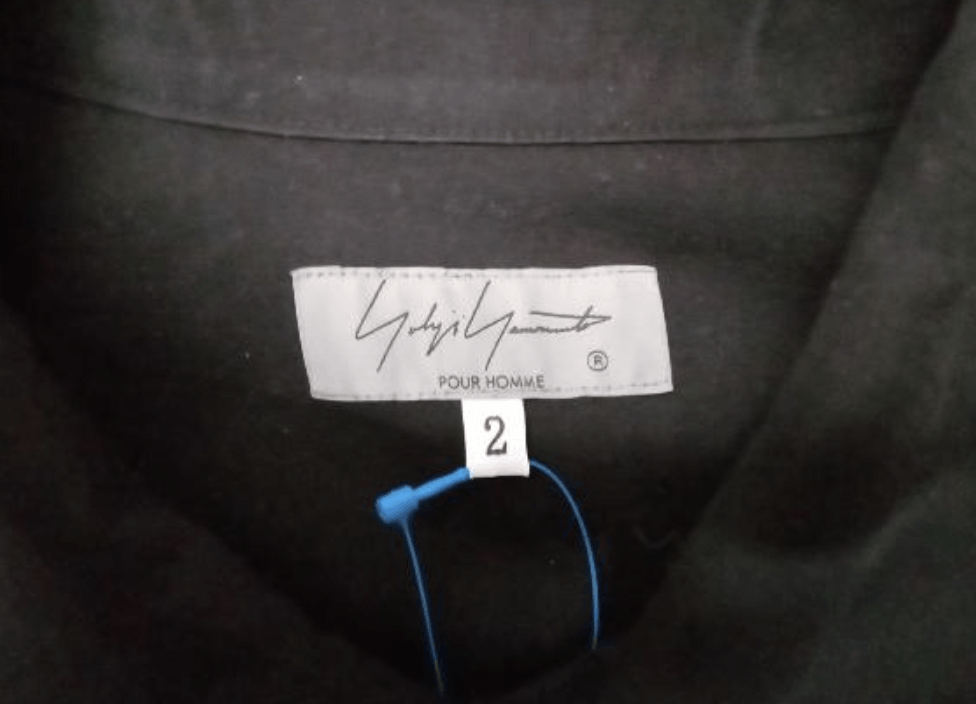 Yohji Yamamoto Yohji Yamamoto Pour Homme - CELLULOSE SPARE COLLAR BLOUSE Size US M / EU 48-50 / 2 - 11 Thumbnail