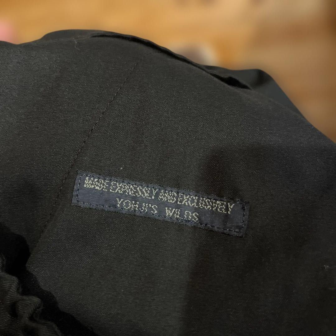 Yohji Yamamoto yohji yamamoto POUR HOMME/Crow Pants 3 Re-gabardine Size US 30 / EU 46 - 6 Thumbnail