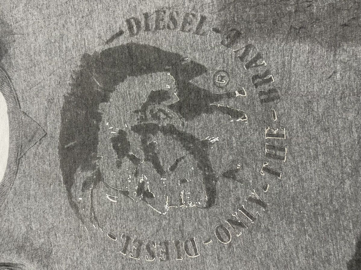 Designer Diesel Only The Brave Mohawk Sweatshirts Size US M / EU 48-50 / 2 - 19 Thumbnail
