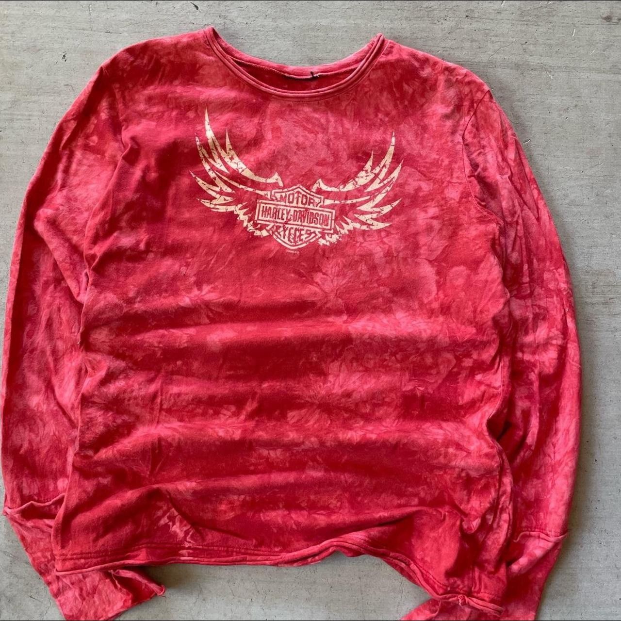 Harley Davidson × Vintage Vintage Y2k Womens Harley Davidson Size S / US 4 / IT 40 - 2 Thumbnail