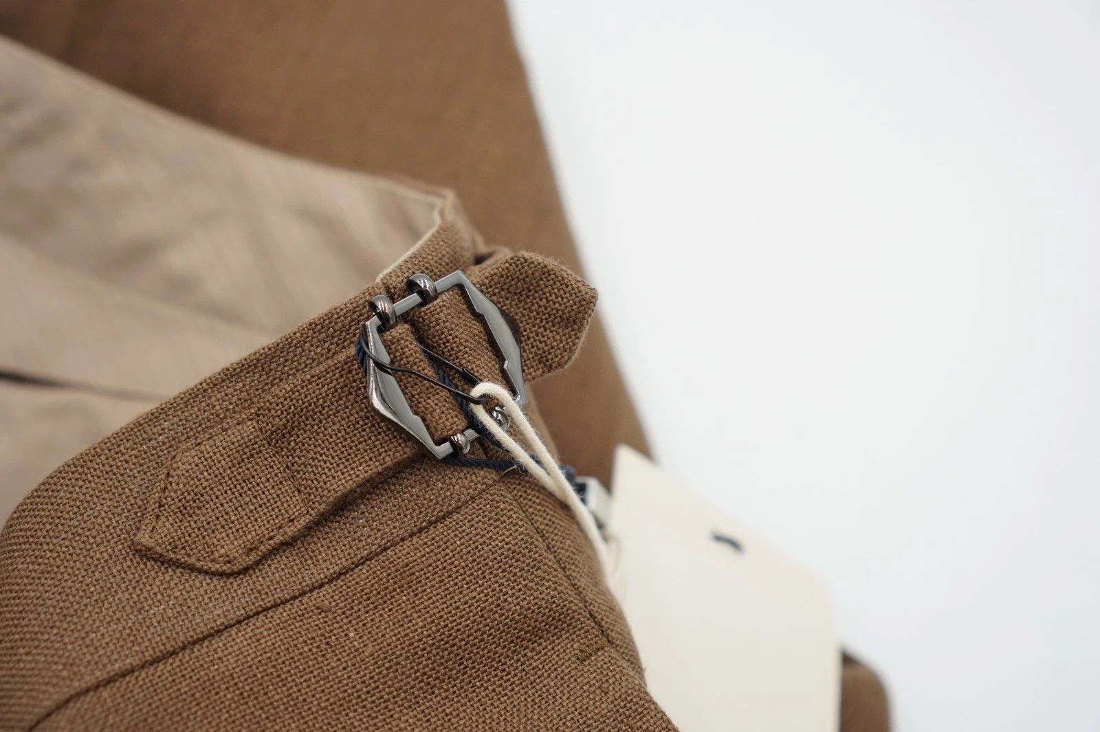 Suitsupply Men Suitsupply Pants Brown Brescia Lanificio Rogma UK/US40 Size 40R - 5 Thumbnail