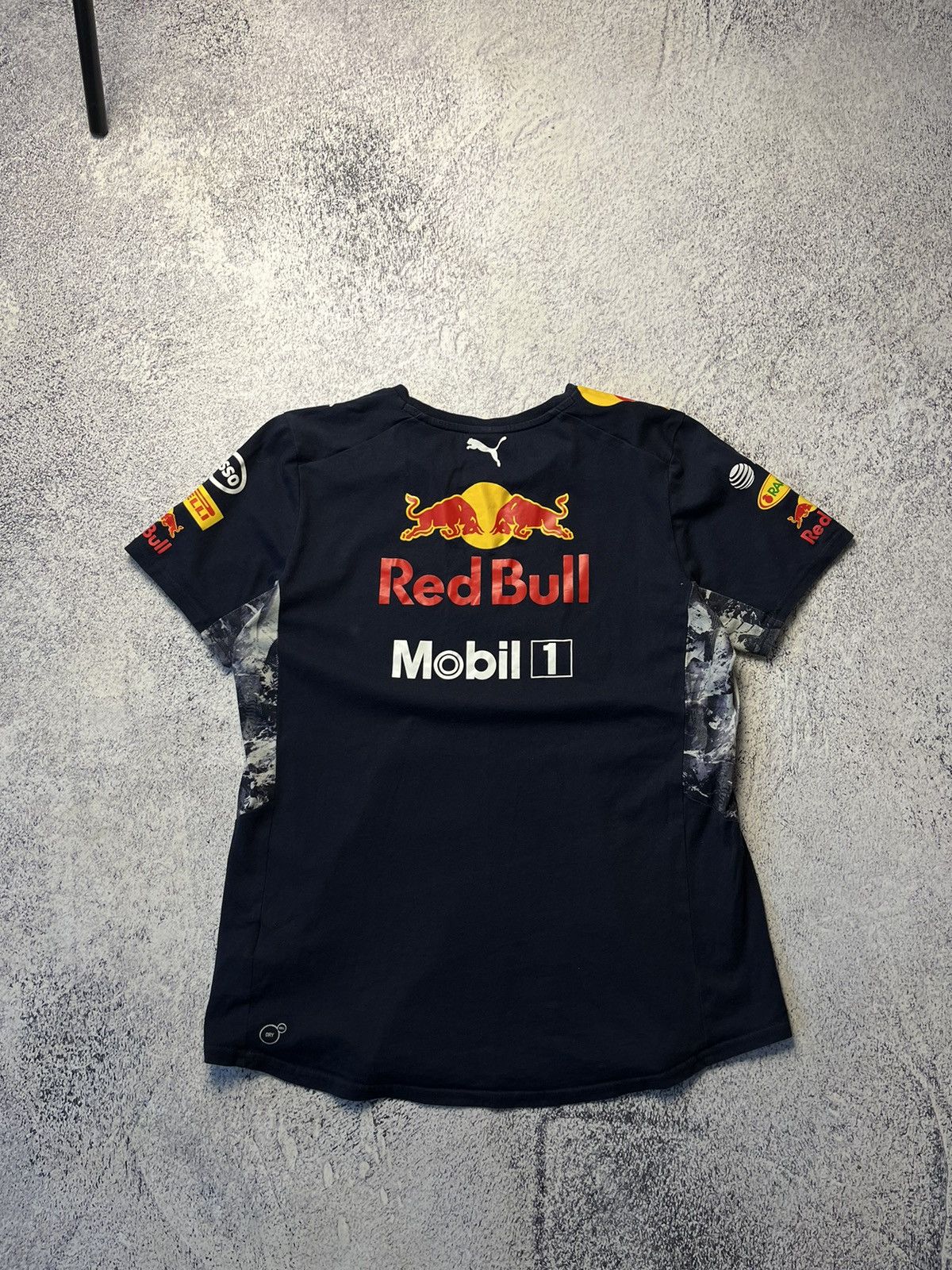 Puma × Red Bull Vintage Puma Red Bull Infiniti F1 Racing Polo T-Shirt Y2K Size XL / US 12-14 / IT 48-50 - 17 Thumbnail