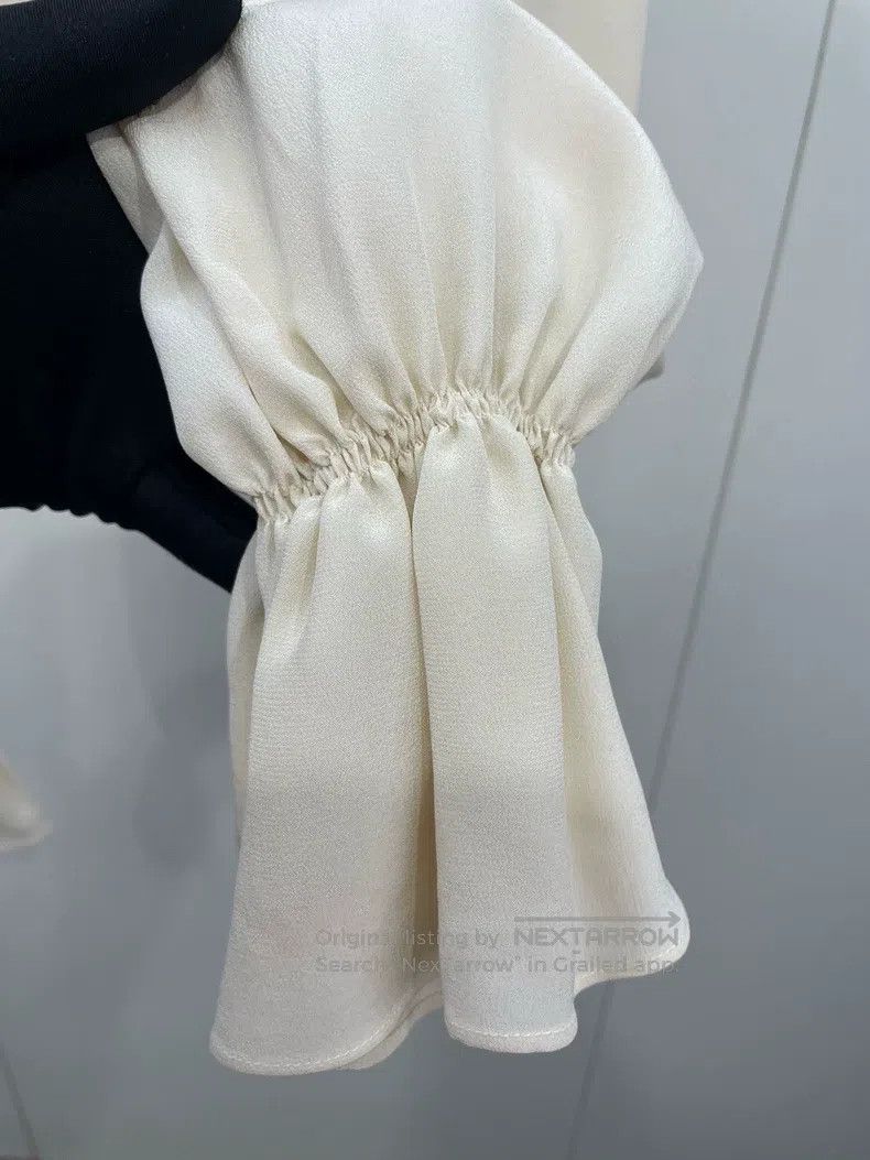 Miu Miu Miu Miu 40 Silk shirt Size L / US 10 / IT 46 - 3 Thumbnail