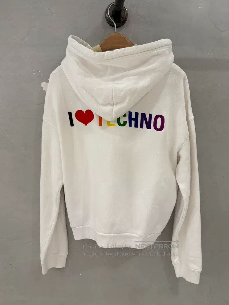 Balenciaga Balenciaga White Hooded Jacket Size US M / EU 48-50 / 2 - 5 Thumbnail