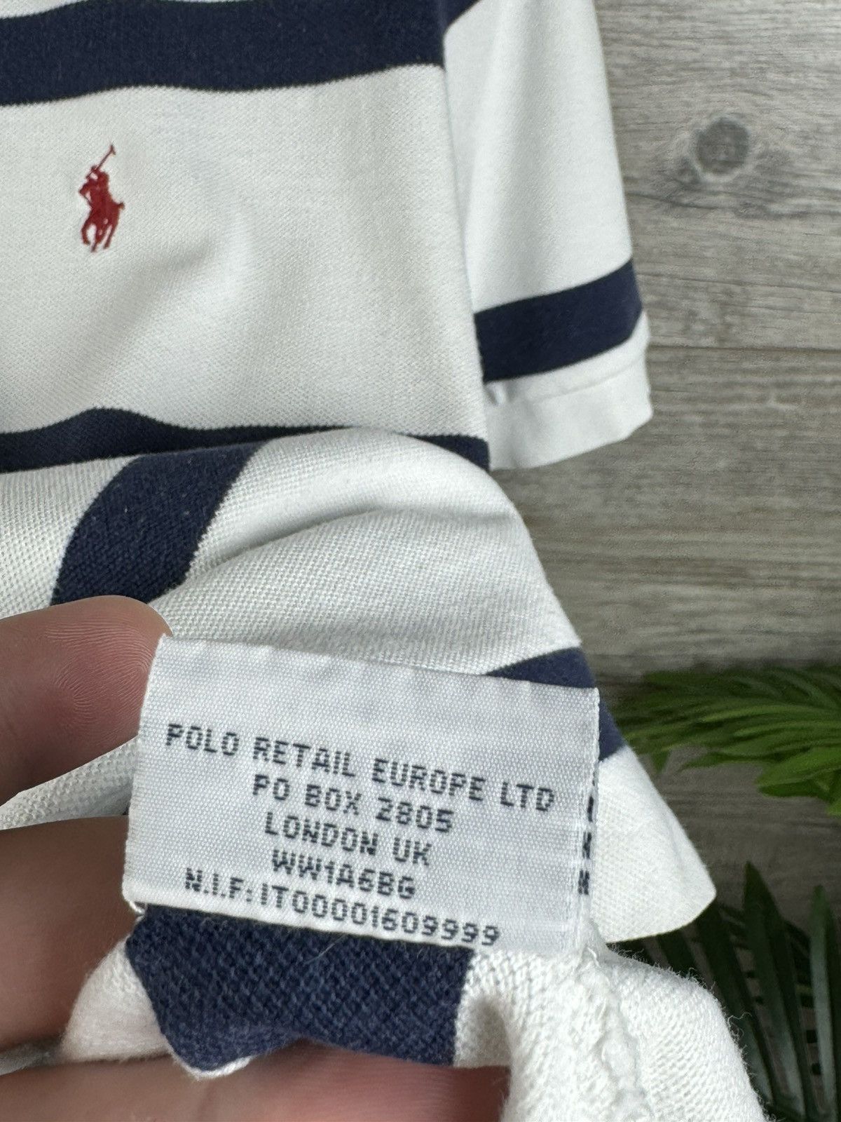 Polo Ralph Lauren × Vintage Polo Ralph Lauren luxury polo tee size S Size US S / EU 44-46 / 1 - 7 Thumbnail