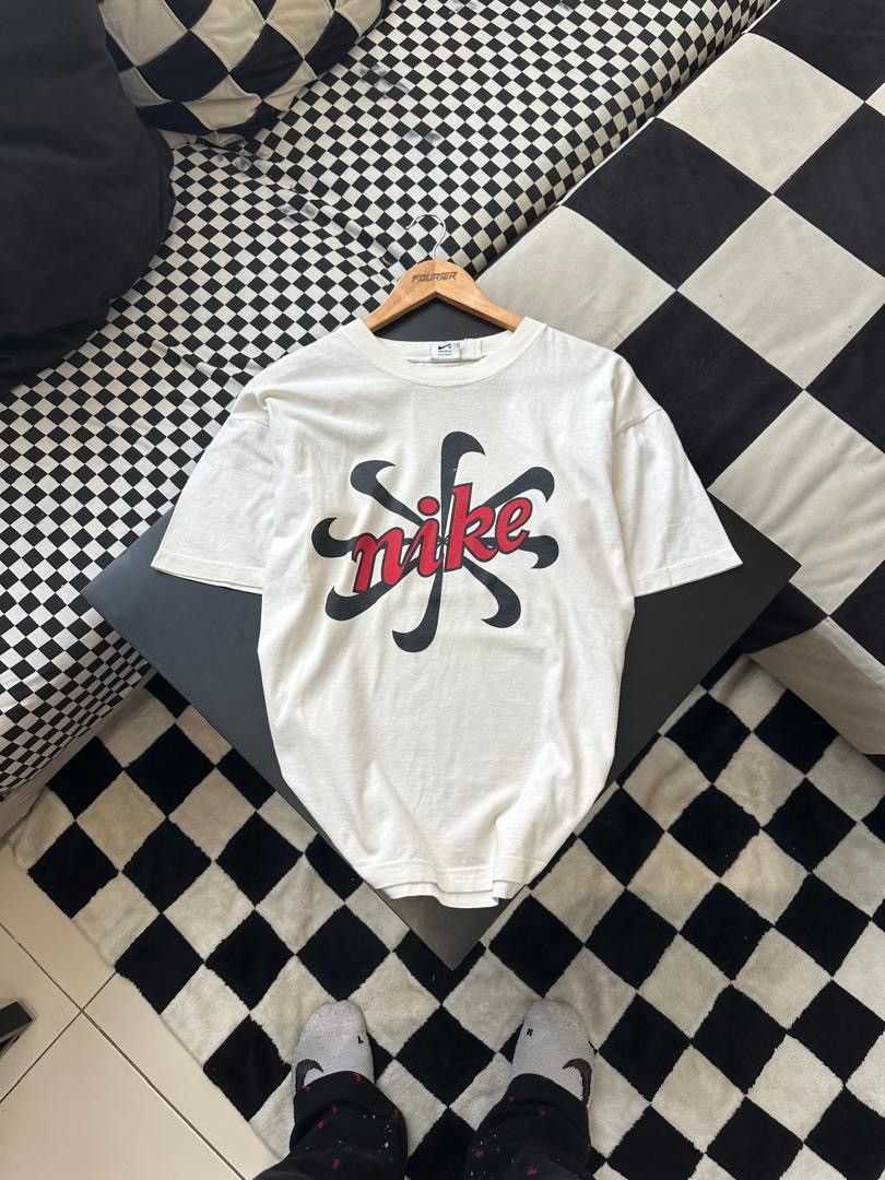Vintage VINTAGE NIKE PINWHEEL TSHIRT Size US M / EU 48-50 / 2 - 1 Thumbnail