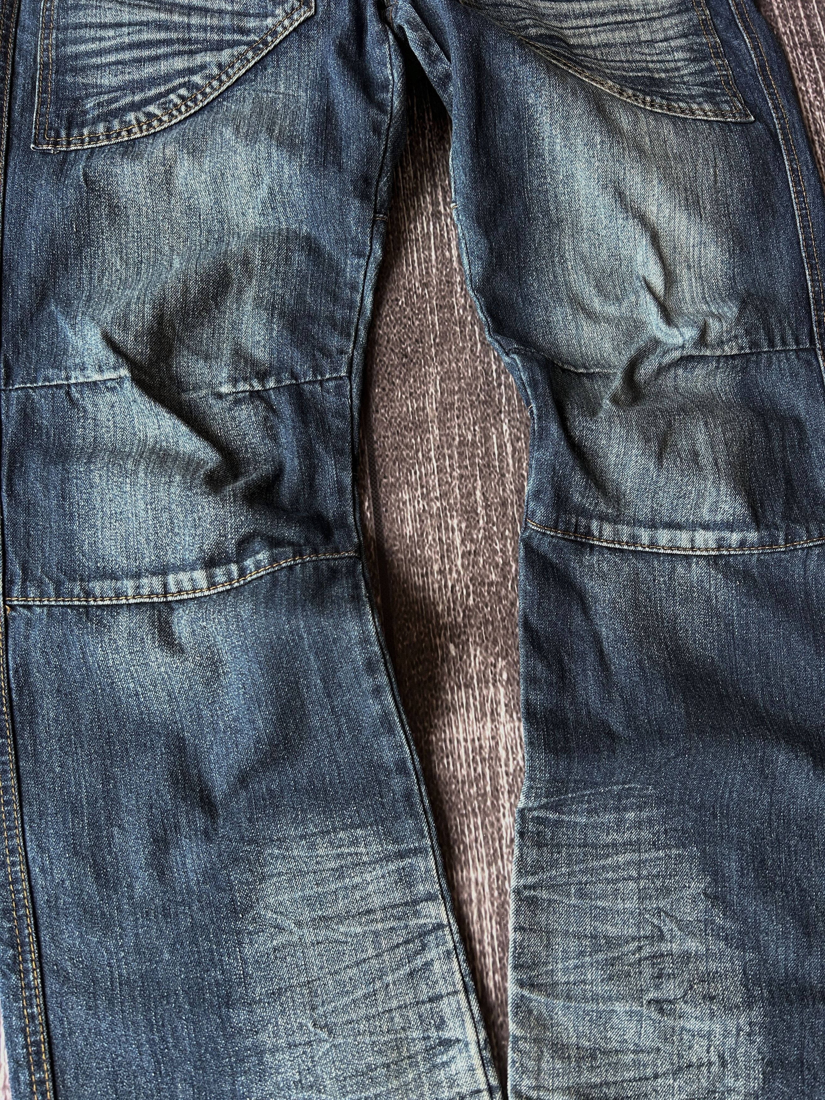 Designer Vintage Rick Owens Junya Watanabe Style Washed Jeans Size US 32 / EU 48 - 3 Thumbnail