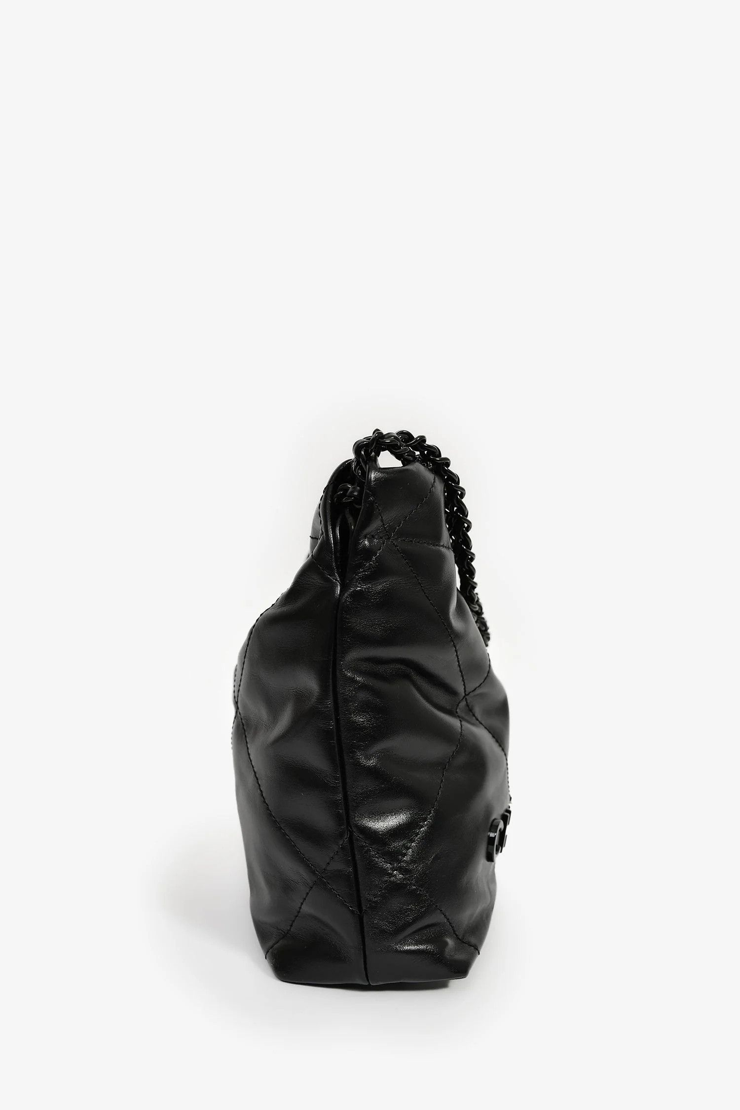 Chanel os11x0126 Size: OS / Mini Hobo Bag in Black Size ONE SIZE - 3 Thumbnail