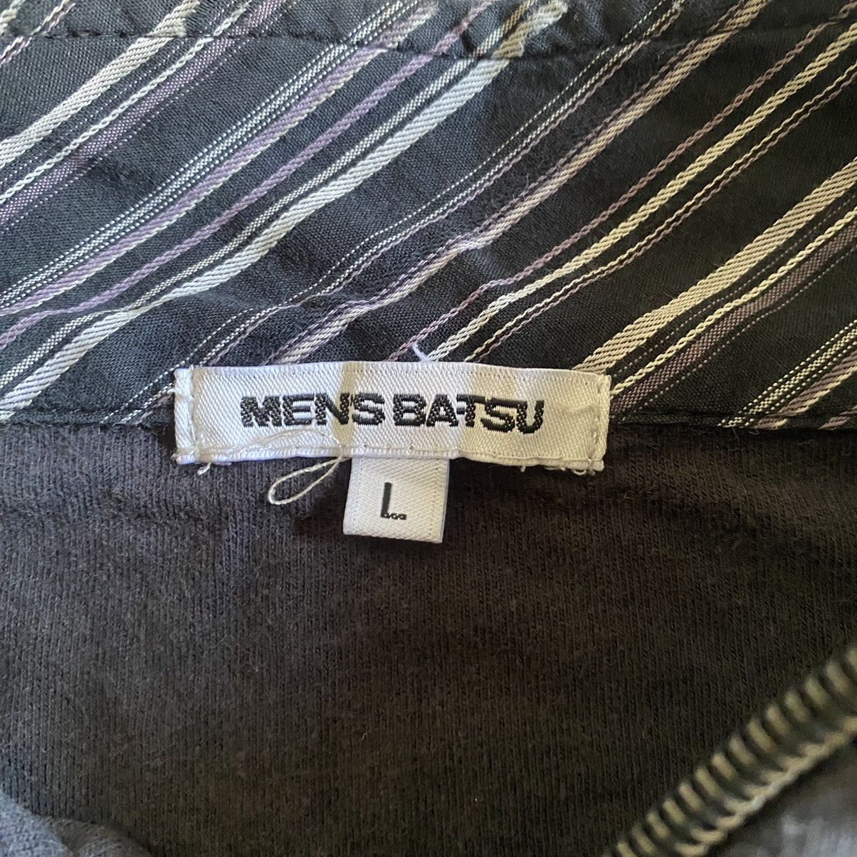 Japanese Brand 2000s Bat-su Men Batsu Stripe Size US M / EU 48-50 / 2 - 6 Thumbnail