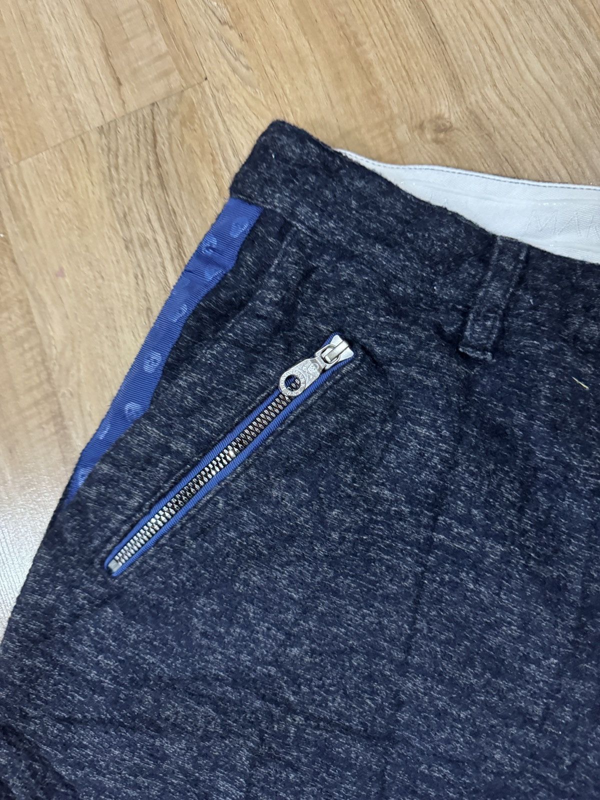 Japanese Brand MARK & LONA CASUAL GOLFER PANTS Size US 34 / EU 50 - 2 Thumbnail