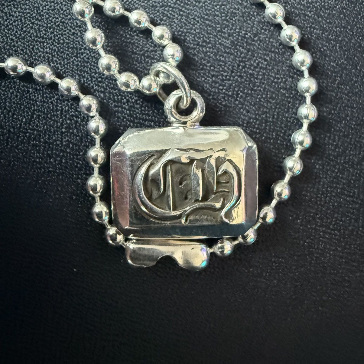 Chrome Hearts Chrome Hearts CH box Necklace Size ONE SIZE - 5 Thumbnail