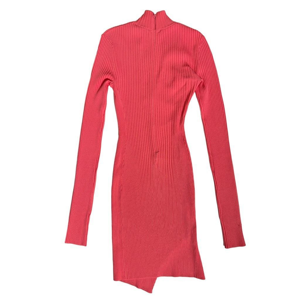 Other David Koma x FWRD Long Sleeve Mini Dress in Red Size S / US 4 / IT 40 - 5 Thumbnail