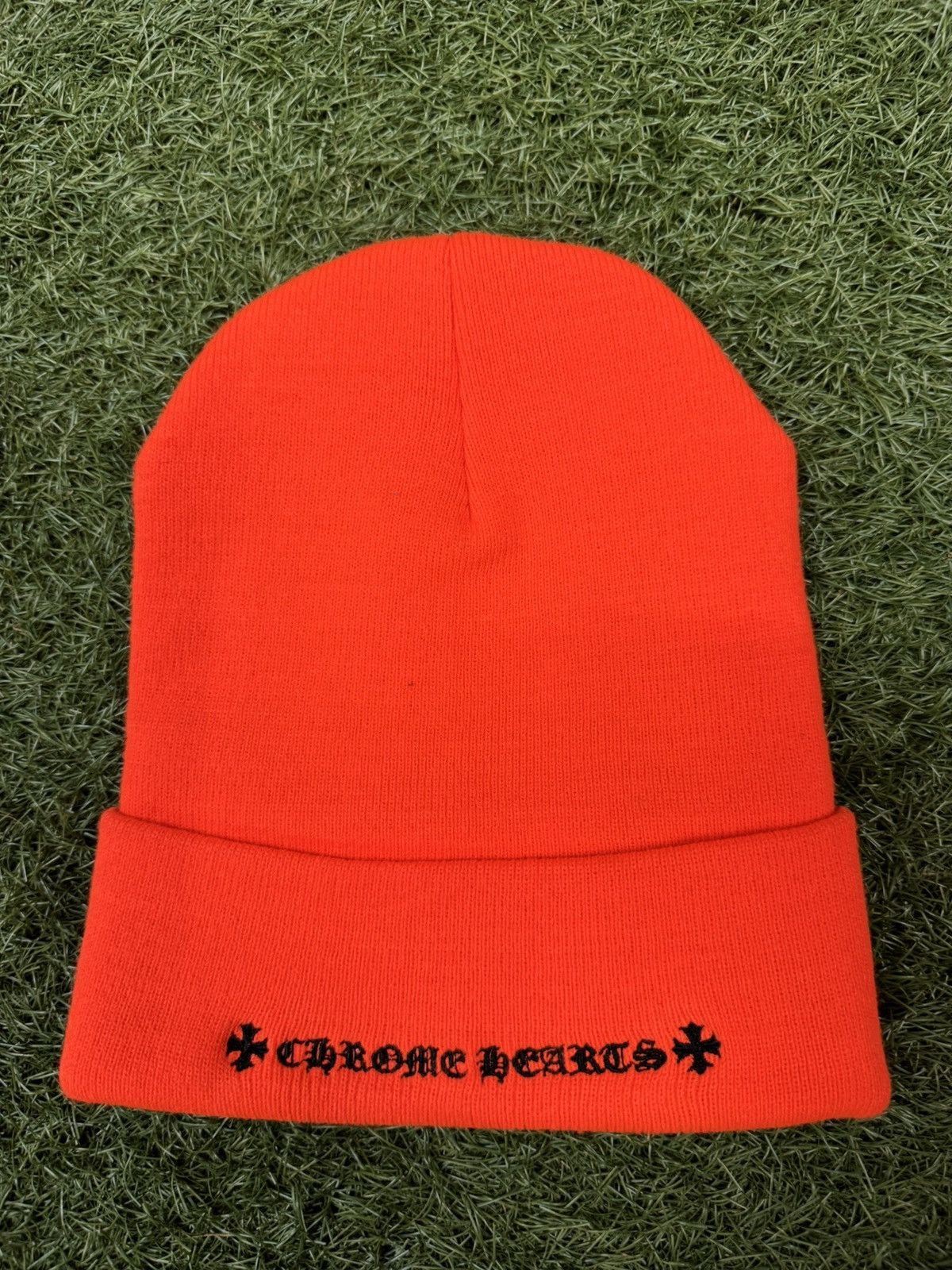 Chrome Hearts Chrome Hearts CH Beanie Size ONE SIZE - 2 Thumbnail