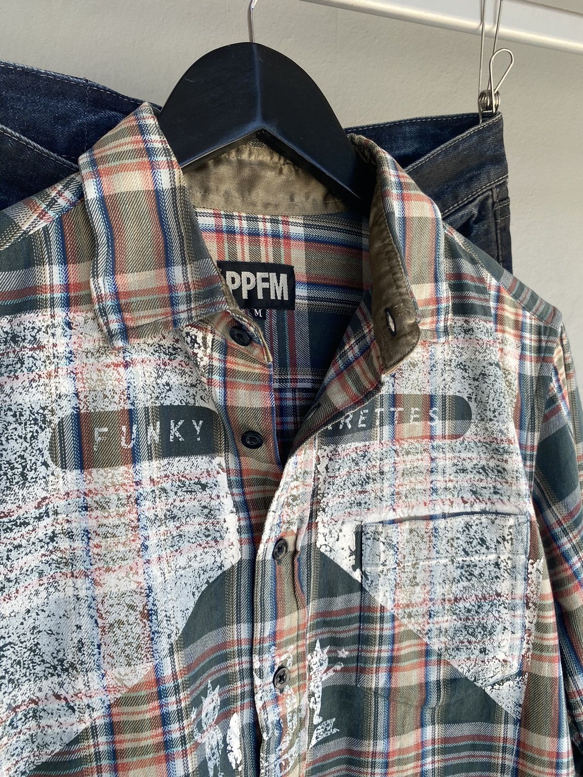 If Six Was Nine × Le Grande Bleu (L.G.B.) × PPFM Ppfm shirt Size US M / EU 48-50 / 2 - 2 Thumbnail