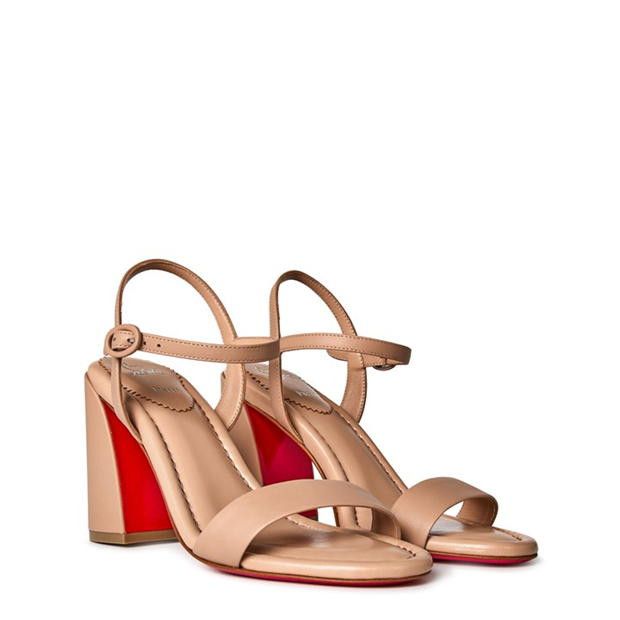 Christian Louboutin Miss Jane 85mm Sandals Size US 6 / IT 36 - 4 Thumbnail