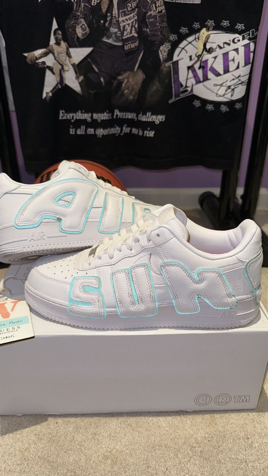 Cactus Plant Flea Market × Nike Nike x CPFM Cactus Plant Flea Market Air Force 1 By You Size US 10.5 / EU 43-44 - 2 Thumbnail