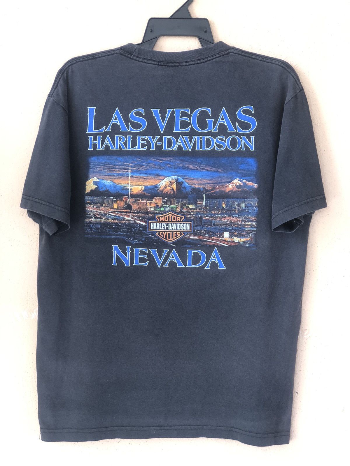 Harley Davidson Harley Davidson Las Vegas Nevada Tee Size US L / EU 52-54 / 3 - 1 Thumbnail