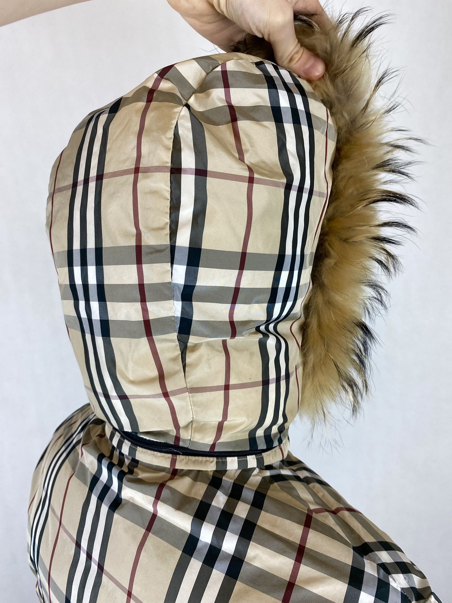 Burberry × Designer Burberry reversible jacket nova check two sided puffer Size L / US 10 / IT 46 - 15 Thumbnail