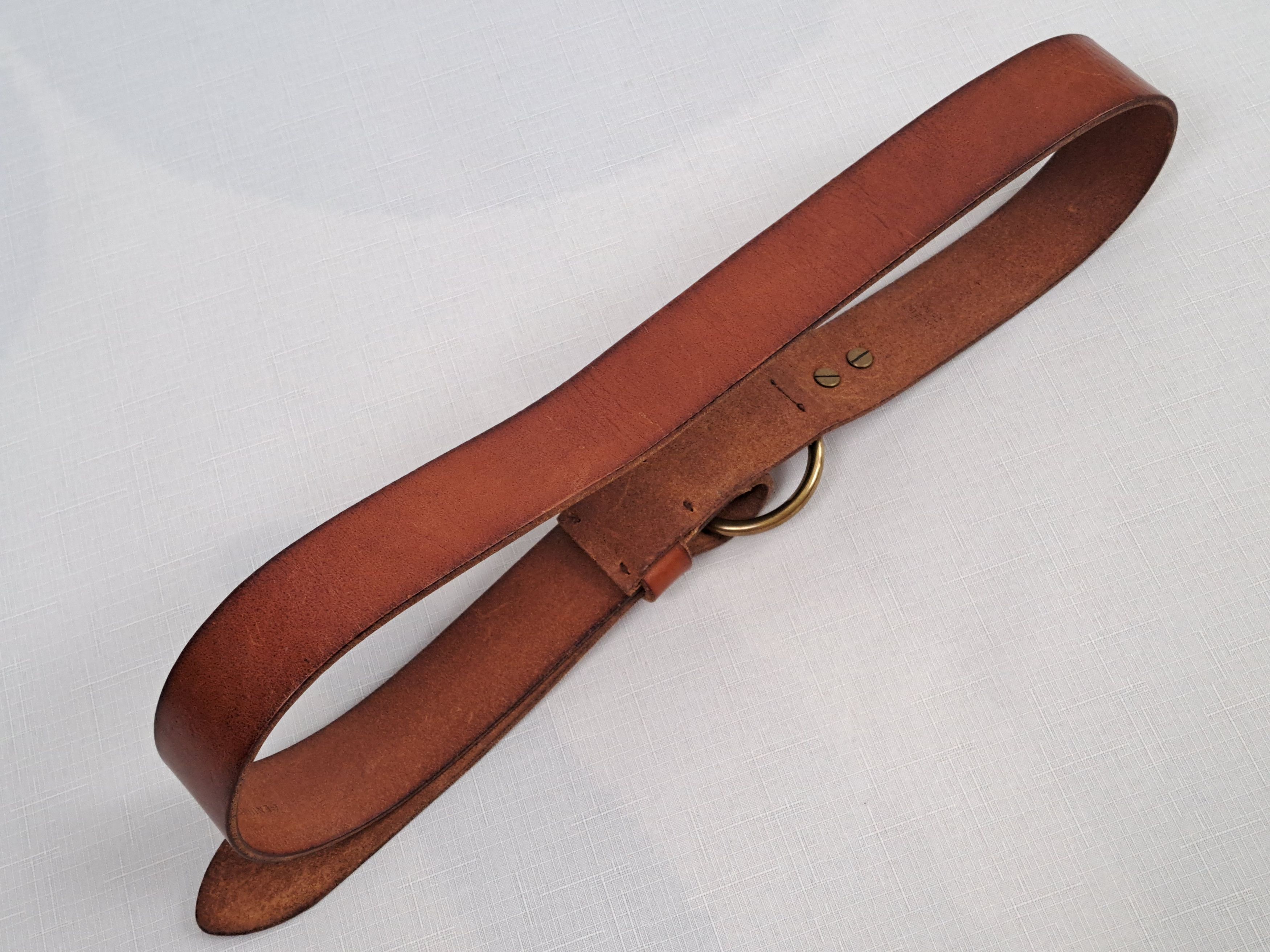 Lauren Ralph Lauren × Ralph Lauren LAUREN Ralph Lauren leather belt. Size ONE SIZE - 6 Thumbnail