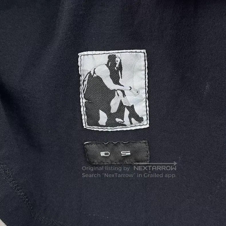 Rick Owens Rick Owens size os Dark Series Short Sleeve Size US M / EU 48-50 / 2 - 4 Thumbnail