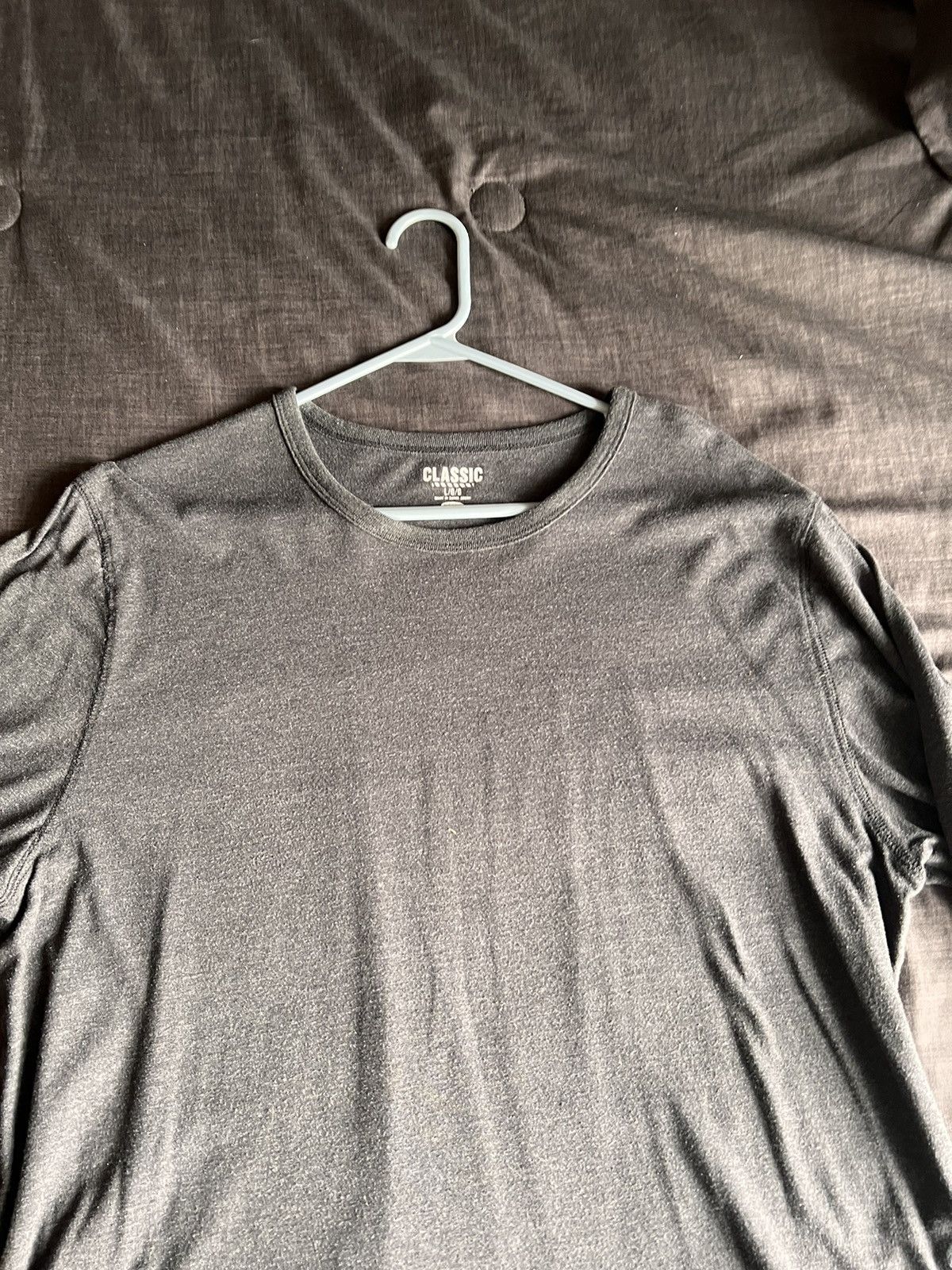 Old Navy Old Navy Long Sleeve Classic T-SHIRT Size US L / EU 52-54 / 3 - 2 Thumbnail