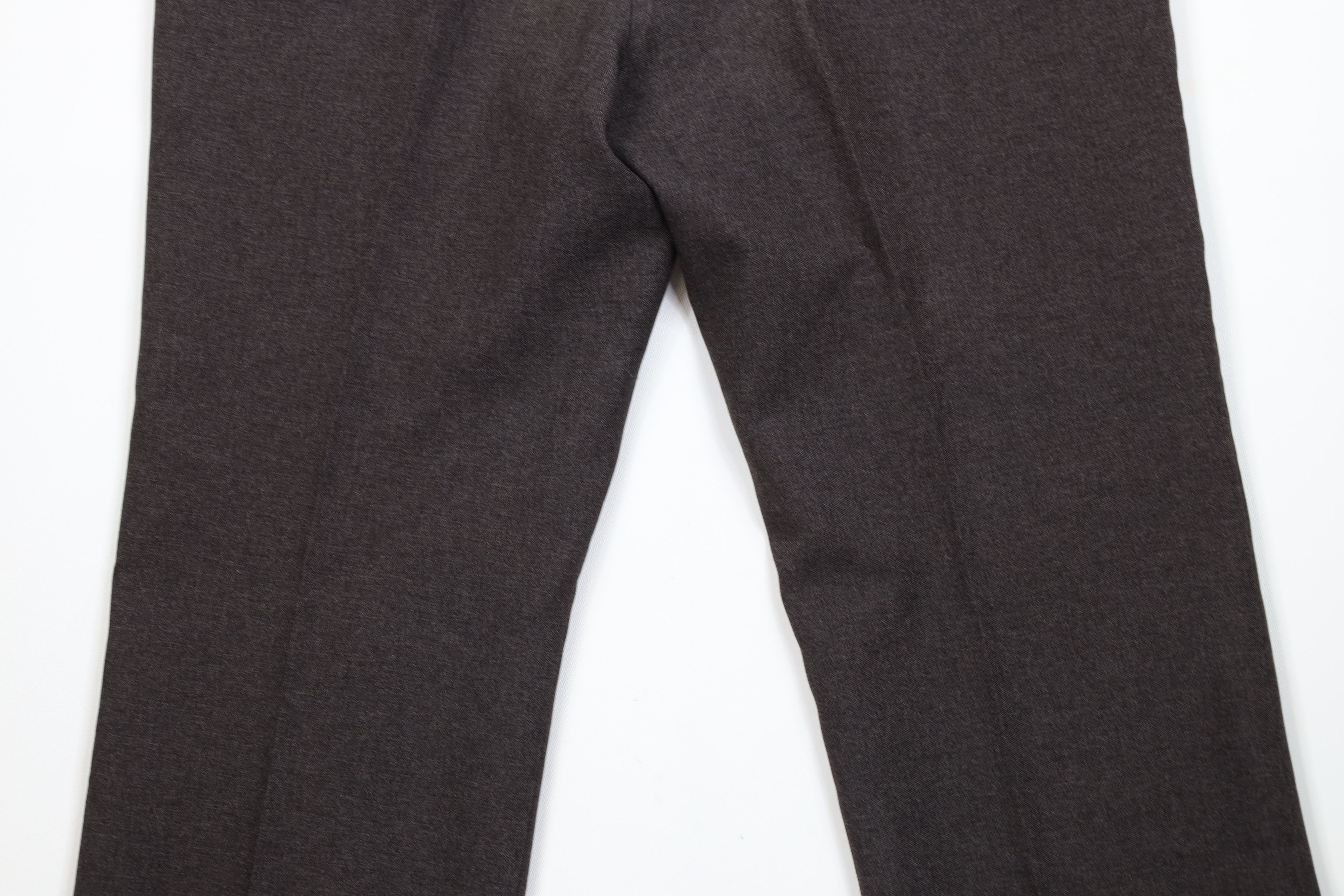 Vintage Vintage 70s Streetwear Flared Wide Leg Chino Pants Brown USA Size US 36 / EU 52 - 12 Thumbnail