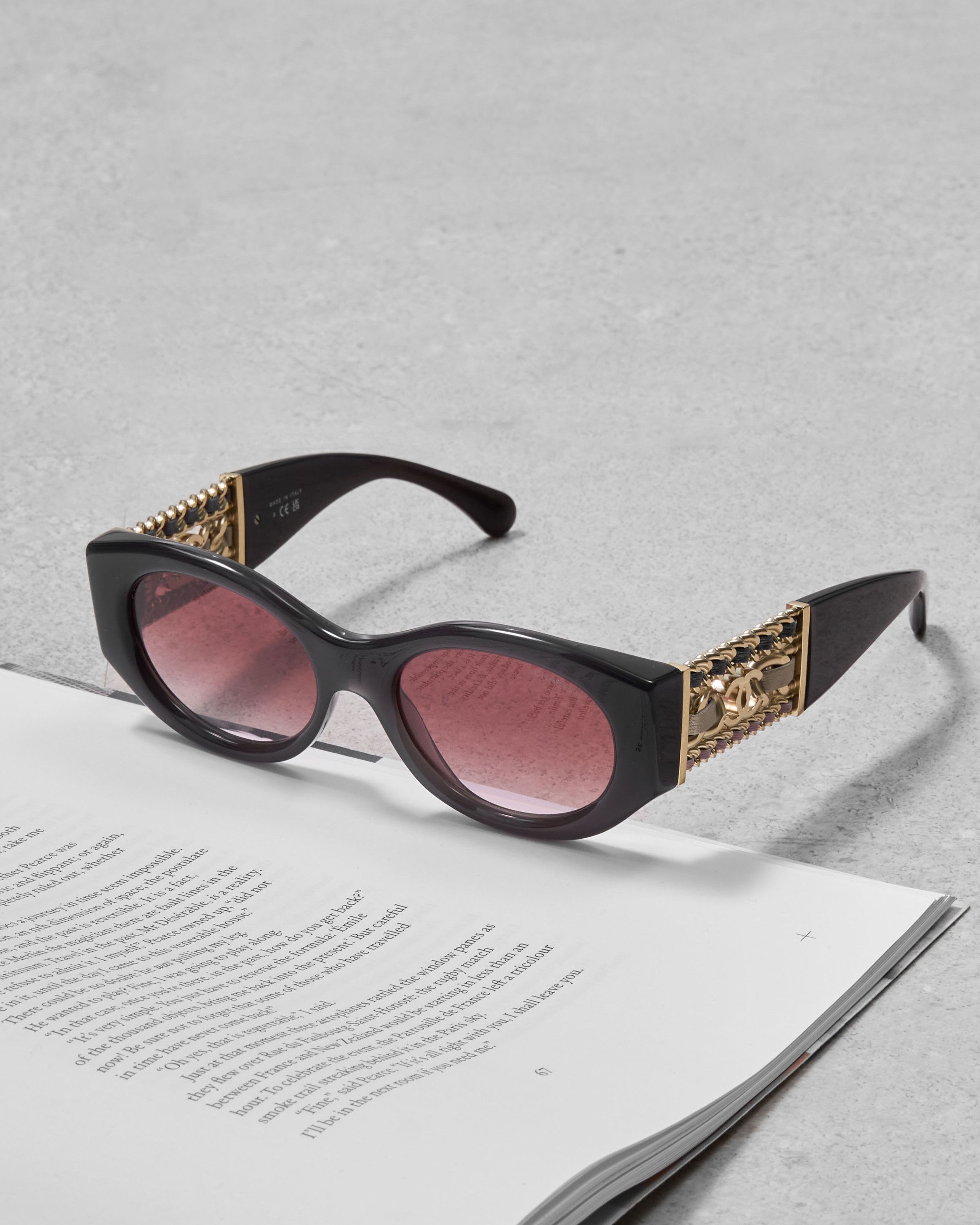 Champion CHANEL 0CH5536Q 17168H Sunglasses Size ONE SIZE - 1 Thumbnail