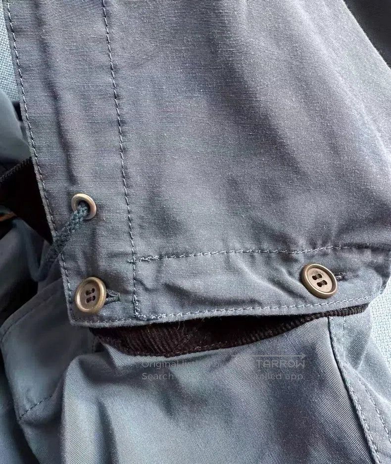 Comme des Garcons Comme Des Garcons Jacket hunting short trench coat Size US M / EU 48-50 / 2 - 2 Thumbnail