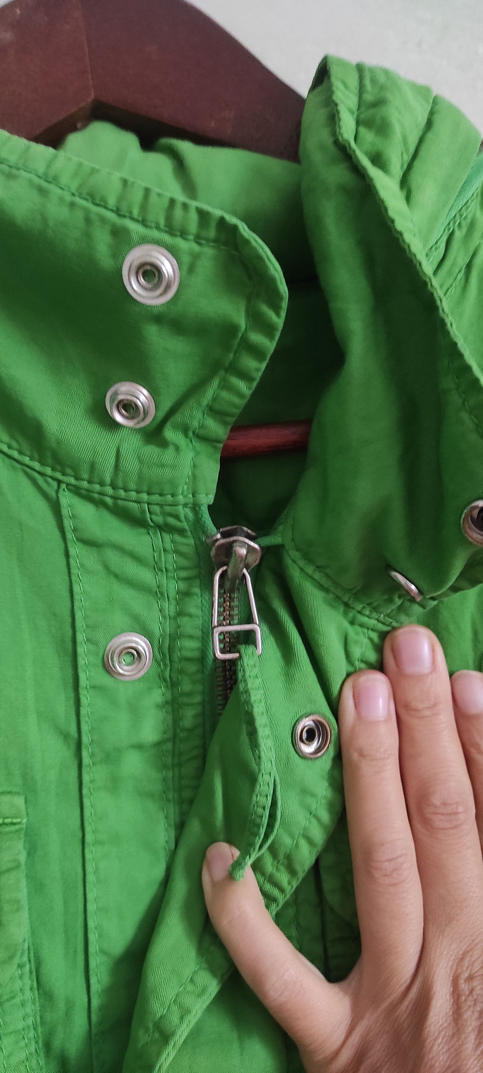Carlo Colucci × Japanese Brand × Vintage Carlo Colucci Full Zip Light Hooded Jacket Made in Japan Size US M / EU 48-50 / 2 - 15 Thumbnail