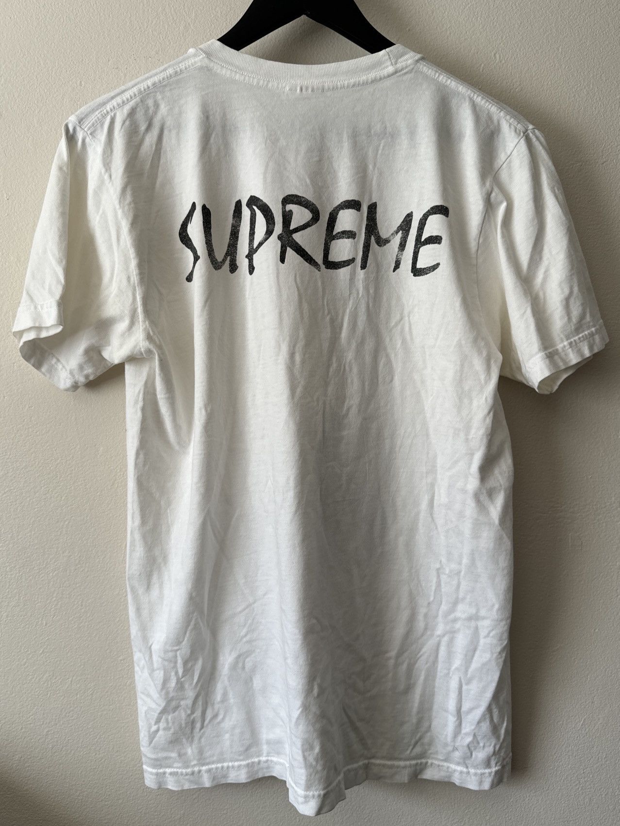 Supreme Supreme St Ides Malt Liquor T Shirt Size M SS16 White Size US M / EU 48-50 / 2 - 3 Thumbnail