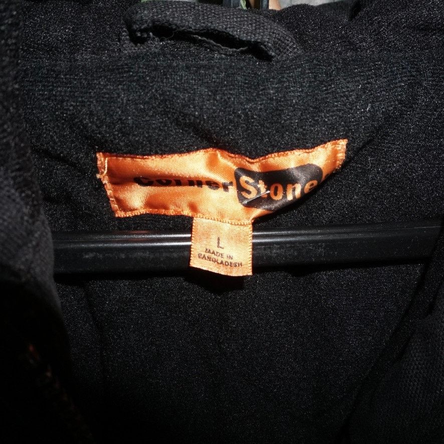 Carhartt Large -Vintage Y2K cornerstone zip up heavyweight 00s jacket Size US L / EU 52-54 / 3 - 3 Thumbnail