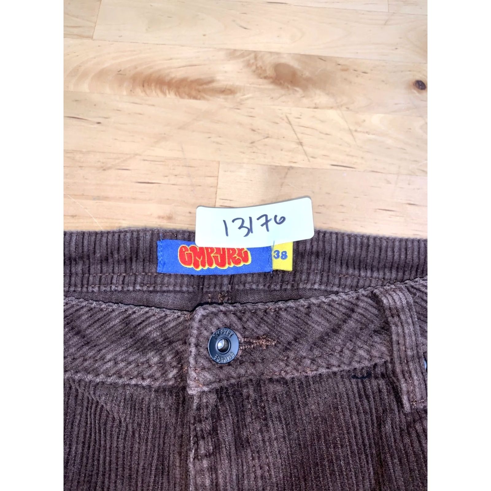 Empyre Empyre Corduroy Pants Men 38 Brown Baggy Skate Punk Faded 13176 Size US 38 / EU 54 - 2 Thumbnail