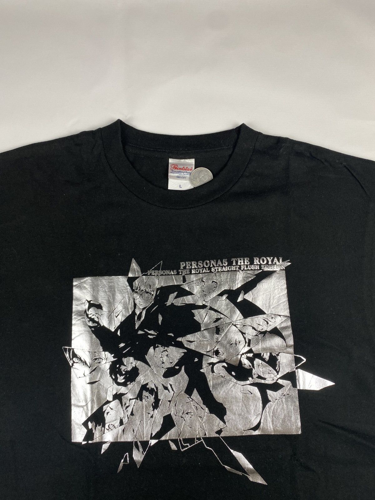 Anime Vintage Anime Persona 5 tshirt Size US L / EU 52-54 / 3 - 1 Thumbnail
