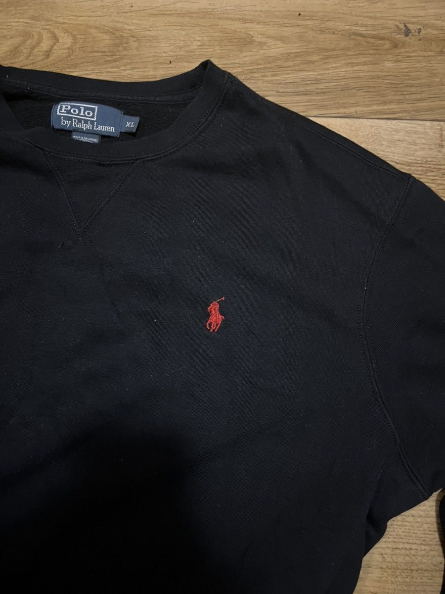 Polo Ralph Lauren Polo Ralph Lauren vintage sweatshirt Size US XL / EU 56 / 4 - 3 Thumbnail