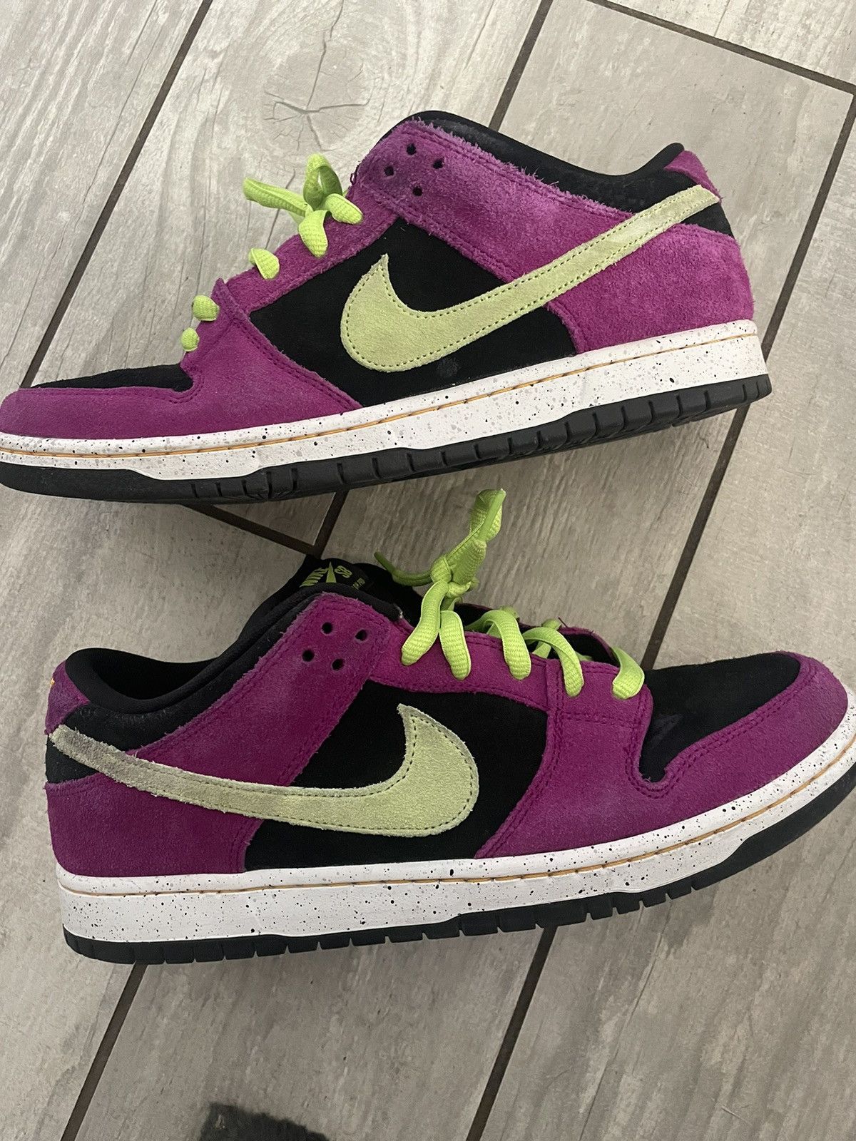 acg plum dunk