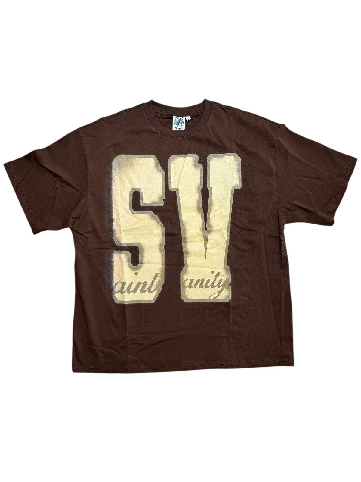 Saint Vanity Saint Vanity SV logo brown SIZE XXL Size US XXL / EU 58 / 5 - 1 Thumbnail