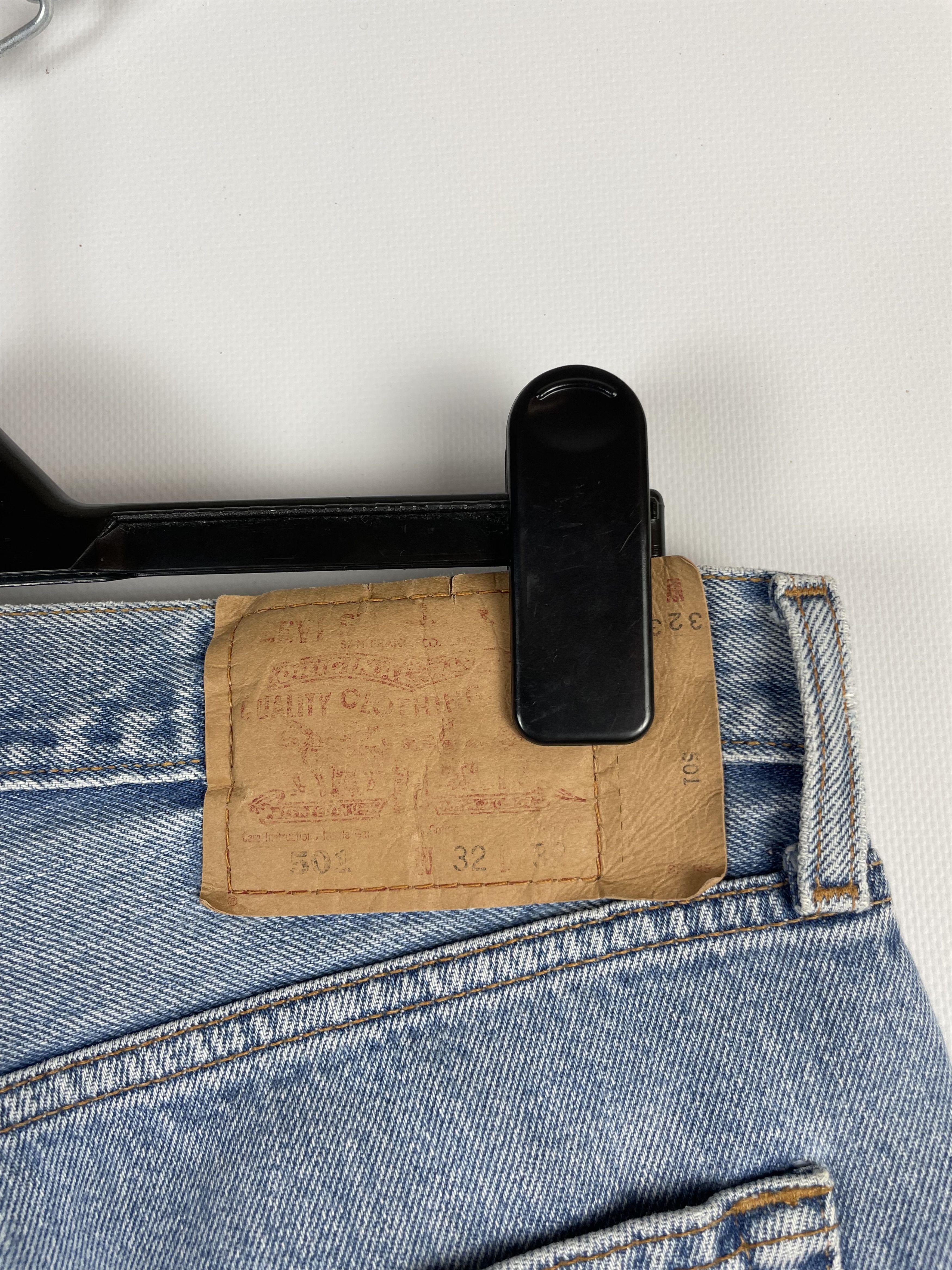 Levi's Vintage 501 90s Levi's Pants Denim Jeans Size US 32 / EU 48 - 6 Thumbnail