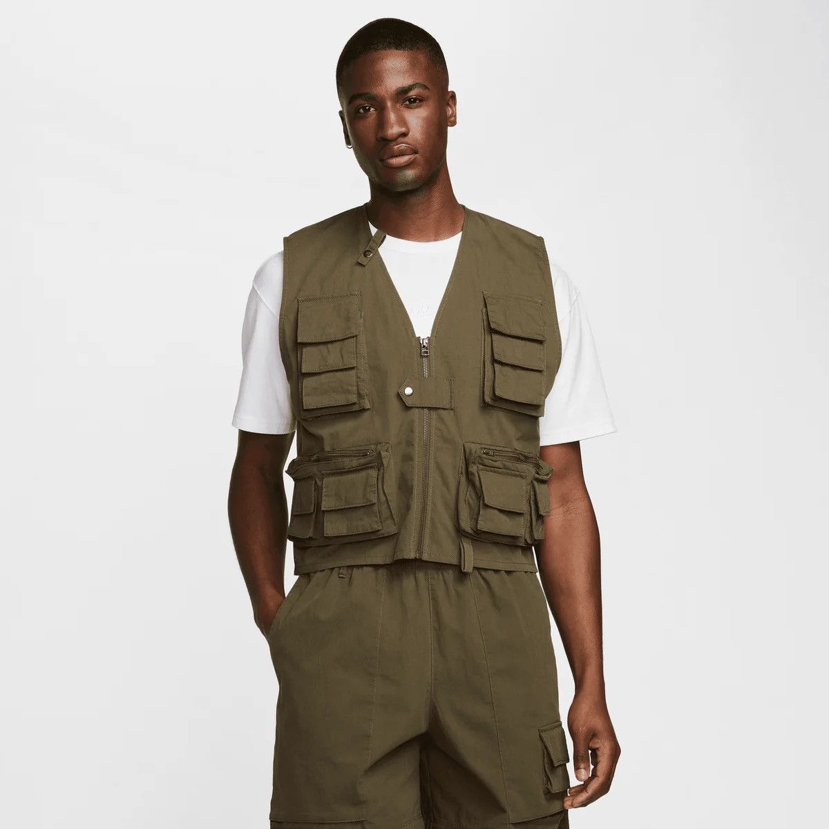 Nike Nike Life Utility Vest Size US M / EU 48-50 / 2 - 1 Thumbnail