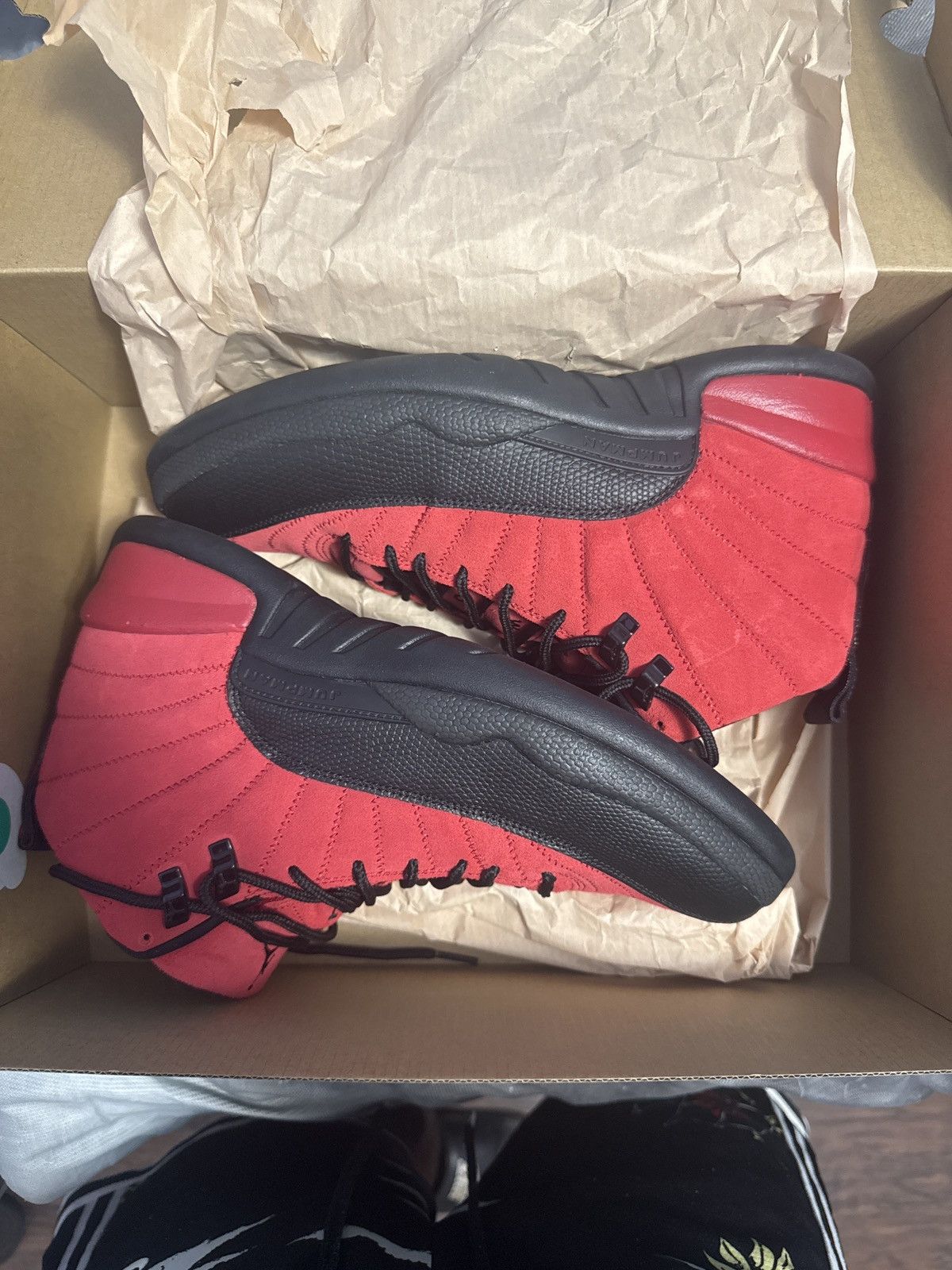 Jordan Brand Retro 12 reverse flu games Size US 10.5 / EU 43-44 - 1 Thumbnail