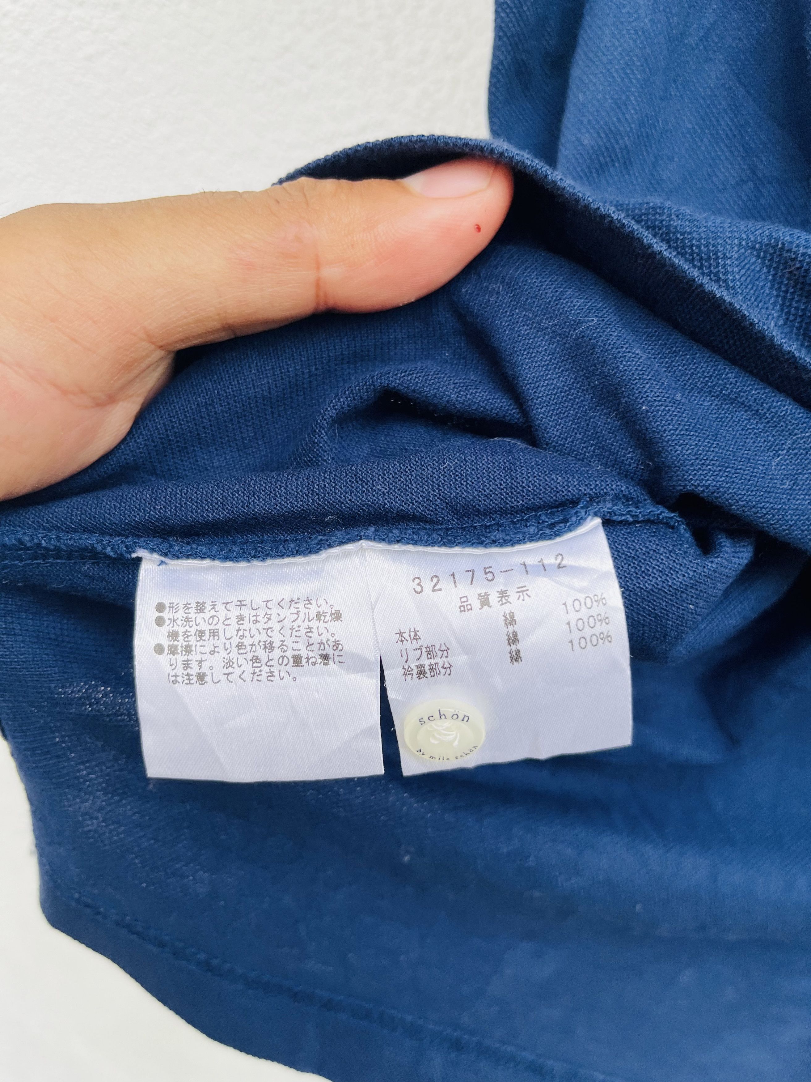 Mila Schon Vintage Schon By Mila Schon Fashion Style Shirt Size US M / EU 48-50 / 2 - 15 Thumbnail