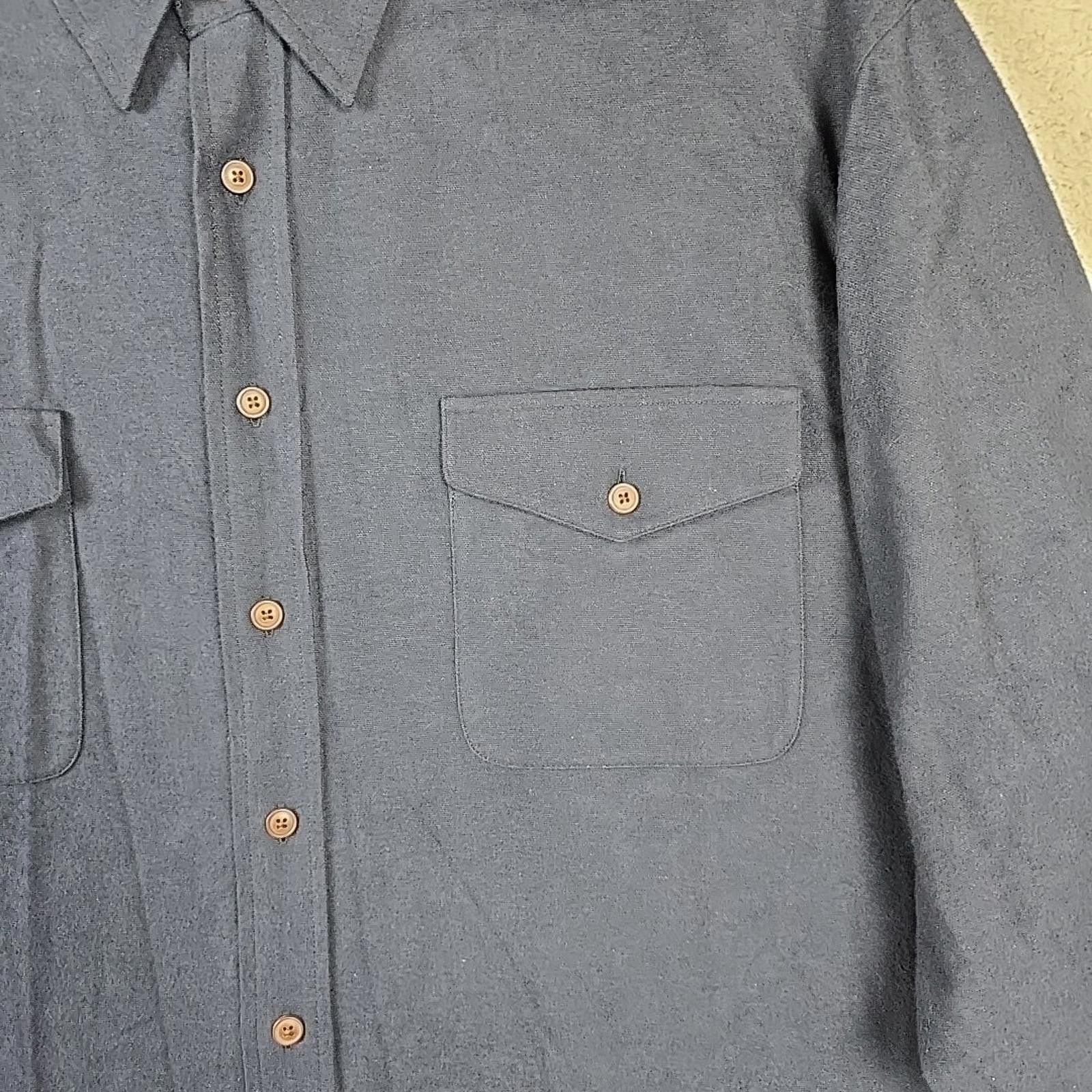 St. Johns Bay St Johns Bay Shirt Men 2XL Blue Heavy Flannel Workwear Size US XXL / EU 58 / 5 - 5 Thumbnail