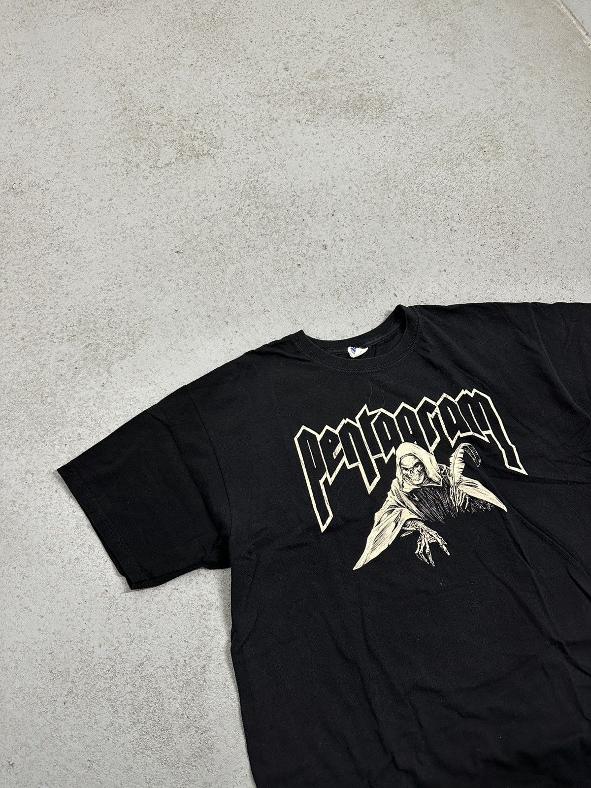 Band Tees Pentagram 2013 Tour Vitus Sleep T-Shirt Size US XL / EU 56 / 4 - 2 Thumbnail