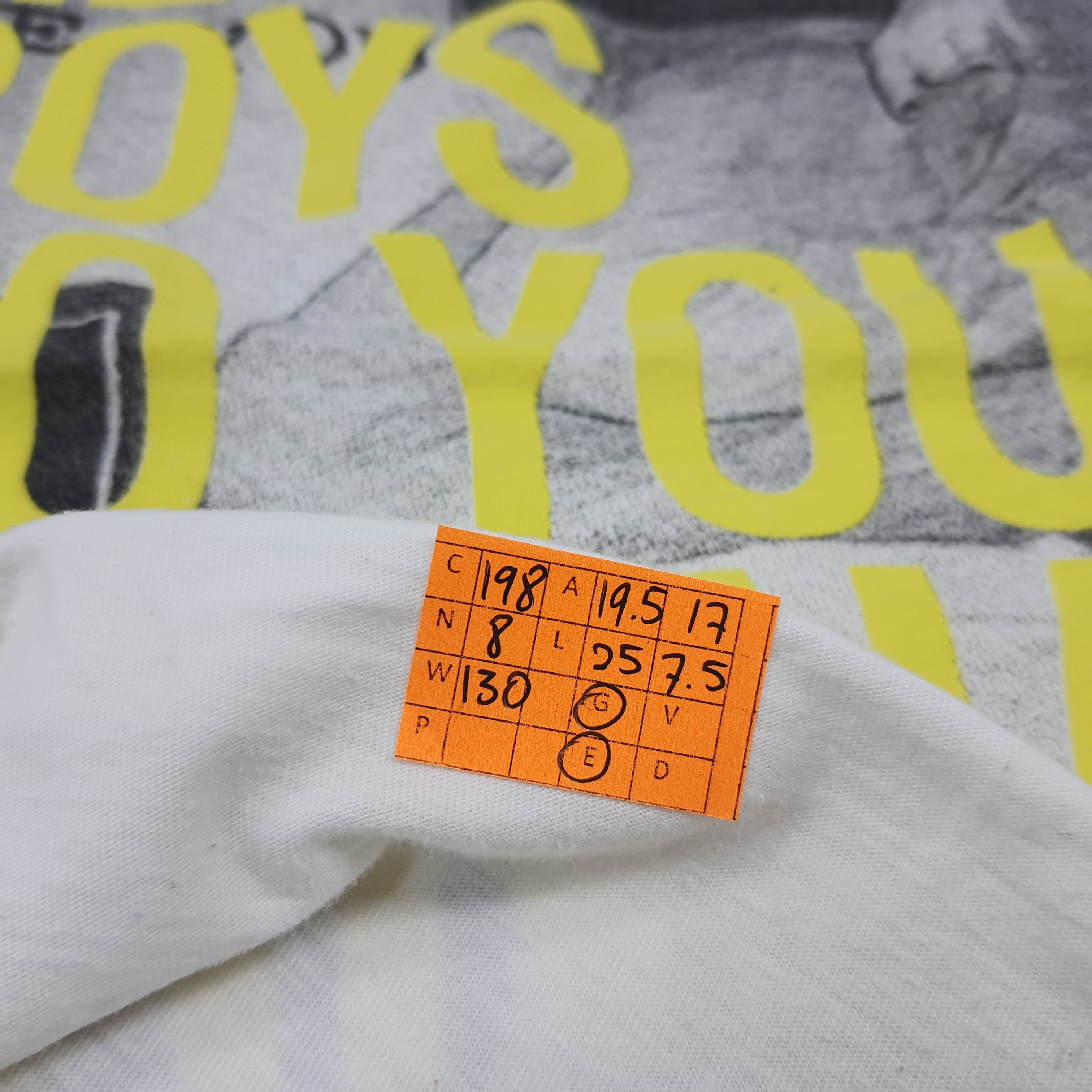 Vintage × semanticdesign Vintage Semantic Designer Streetwear Phototee Tshirt Size US M / EU 48-50 / 2 - 6 Thumbnail