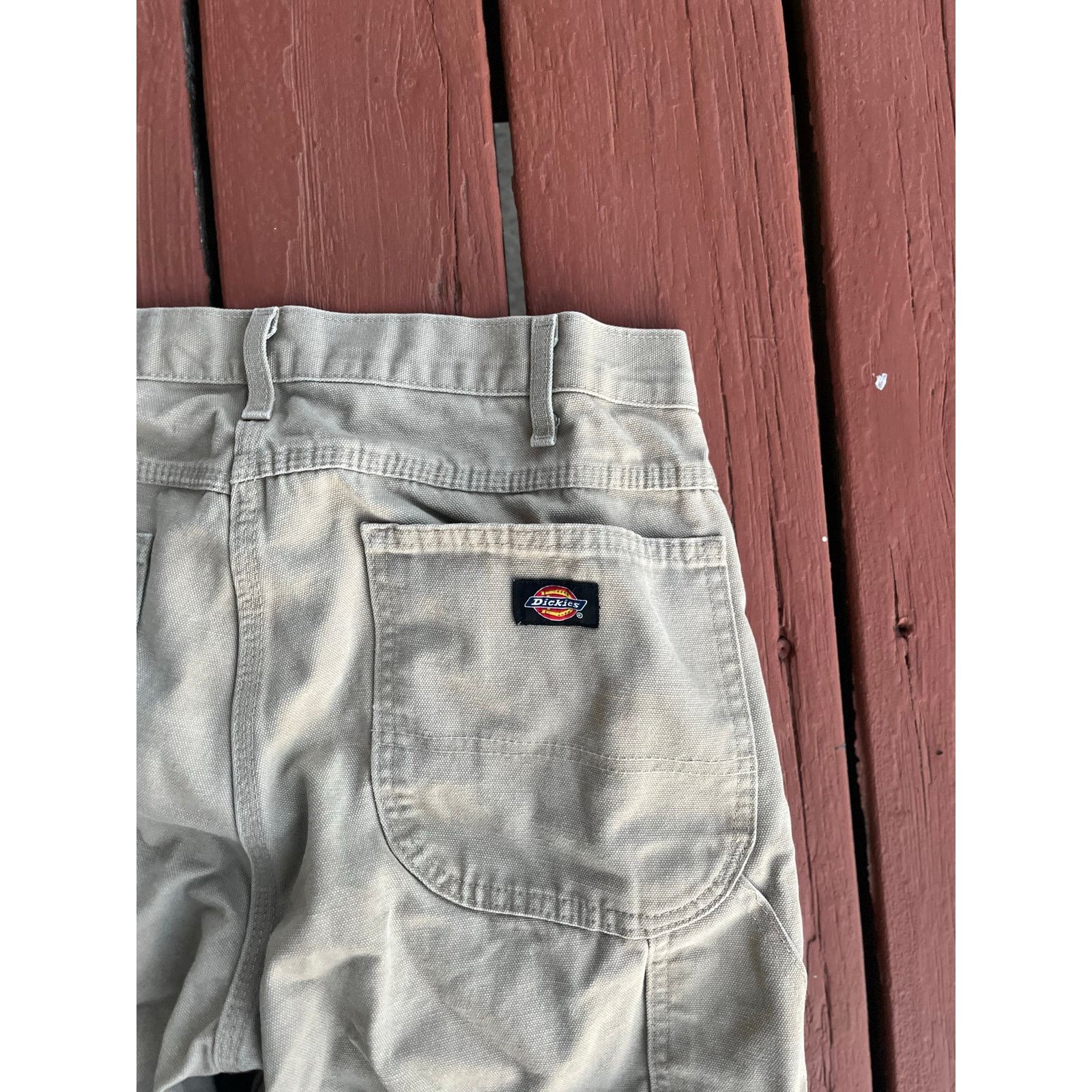 Dickies Dickies Heavyweight Tan Carpenter Pants Size US 30 / EU 46 - 1 Thumbnail